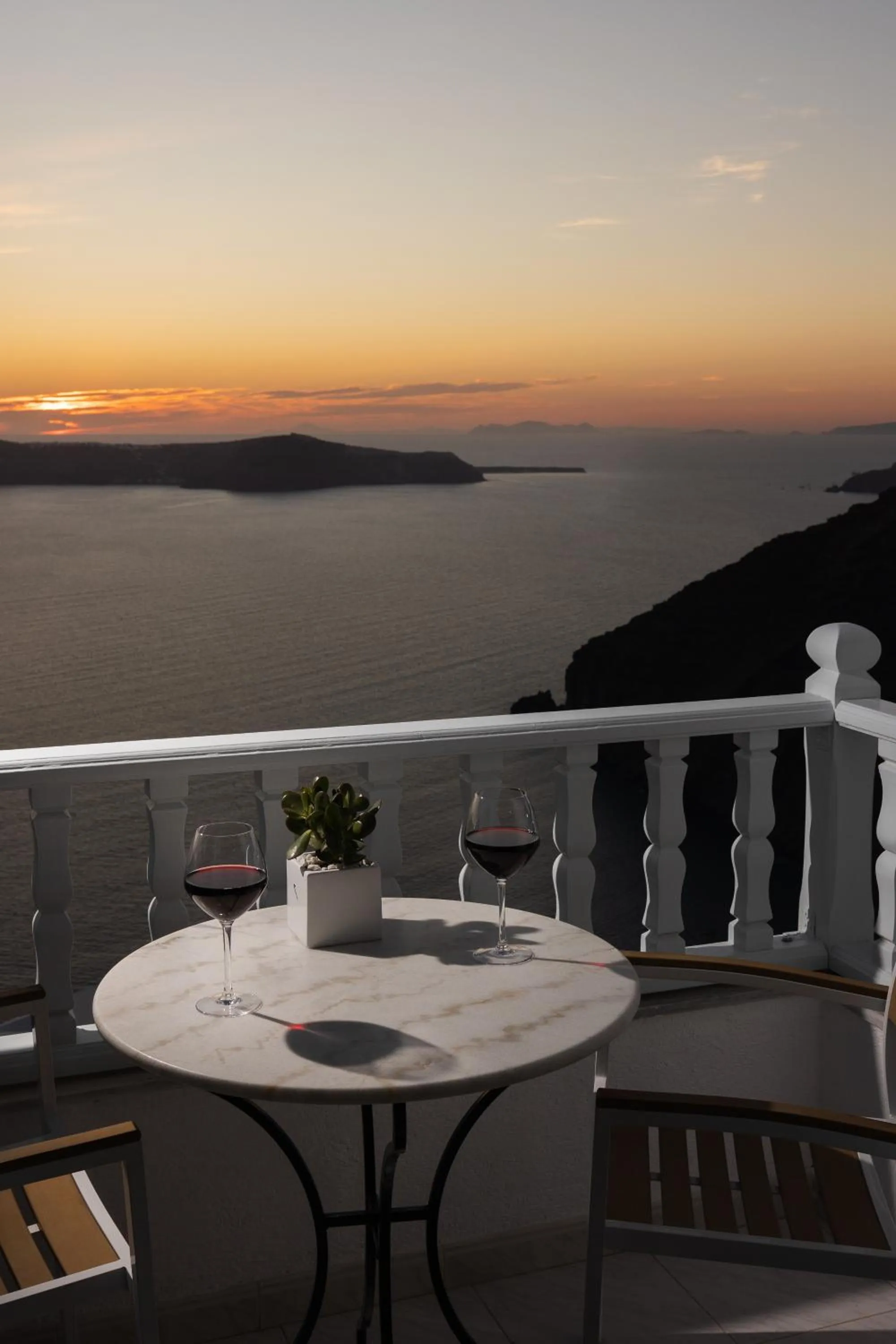 Sea view in Nevma Suites