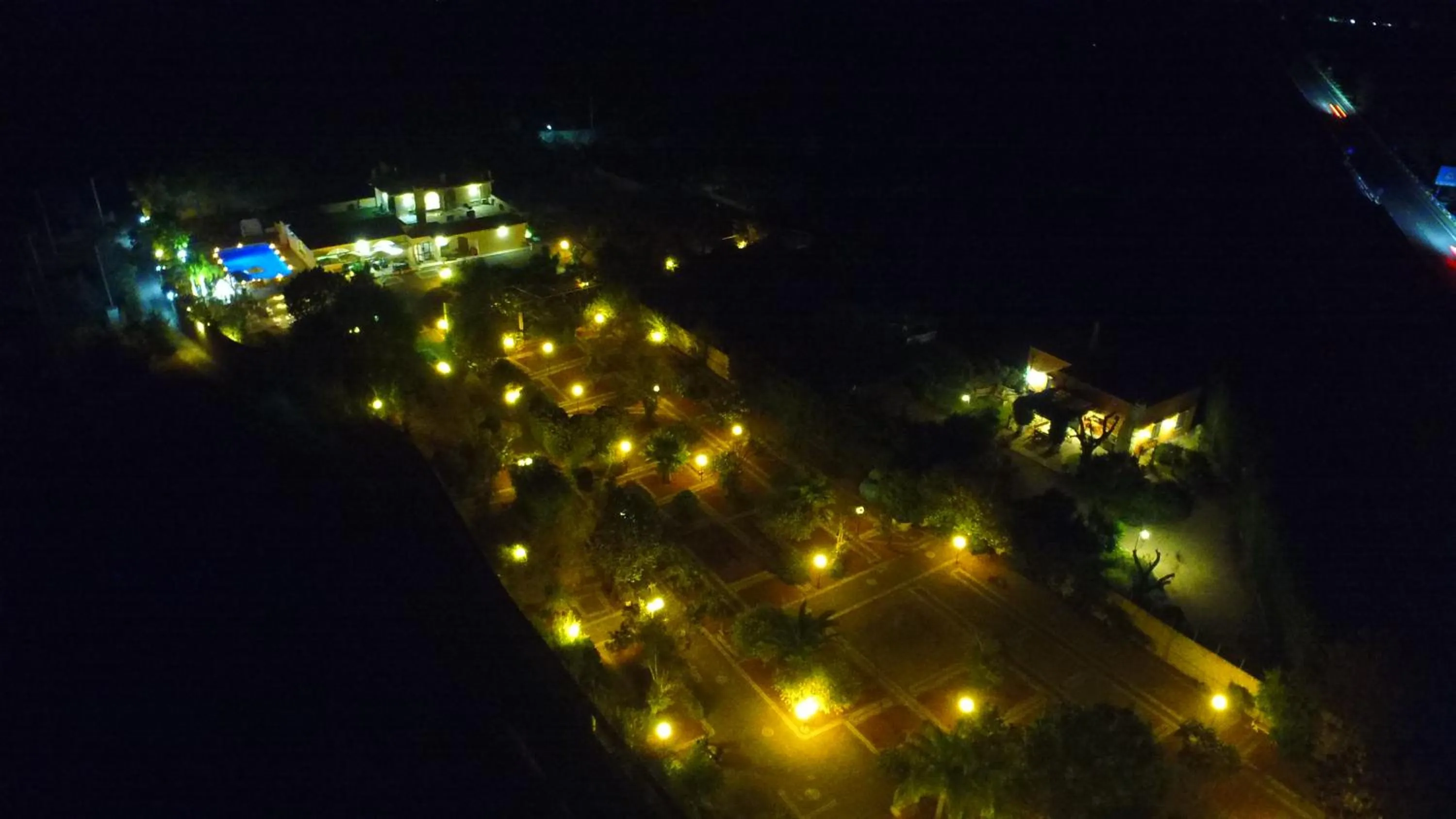 Bird's eye view in Hotel Villa Costes