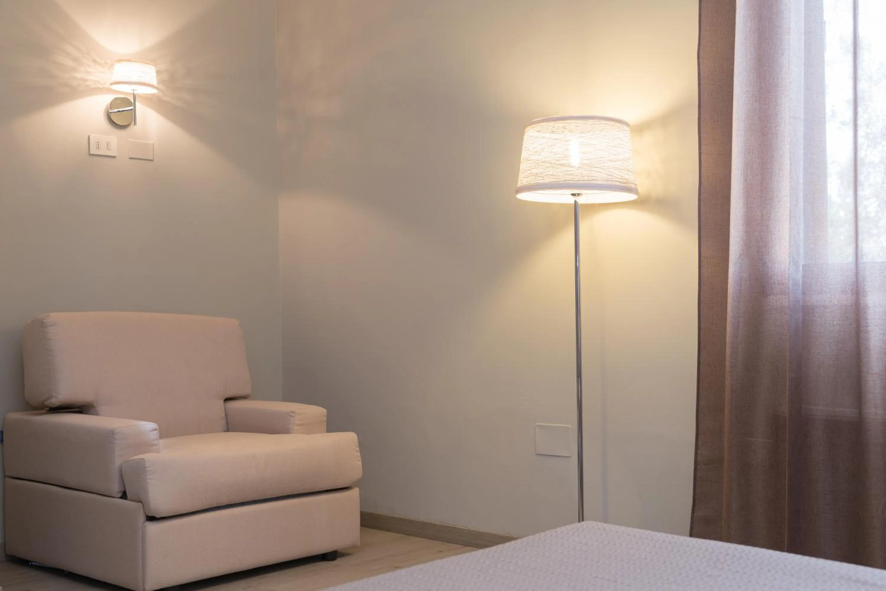 Bed in Hotel Villa Costes