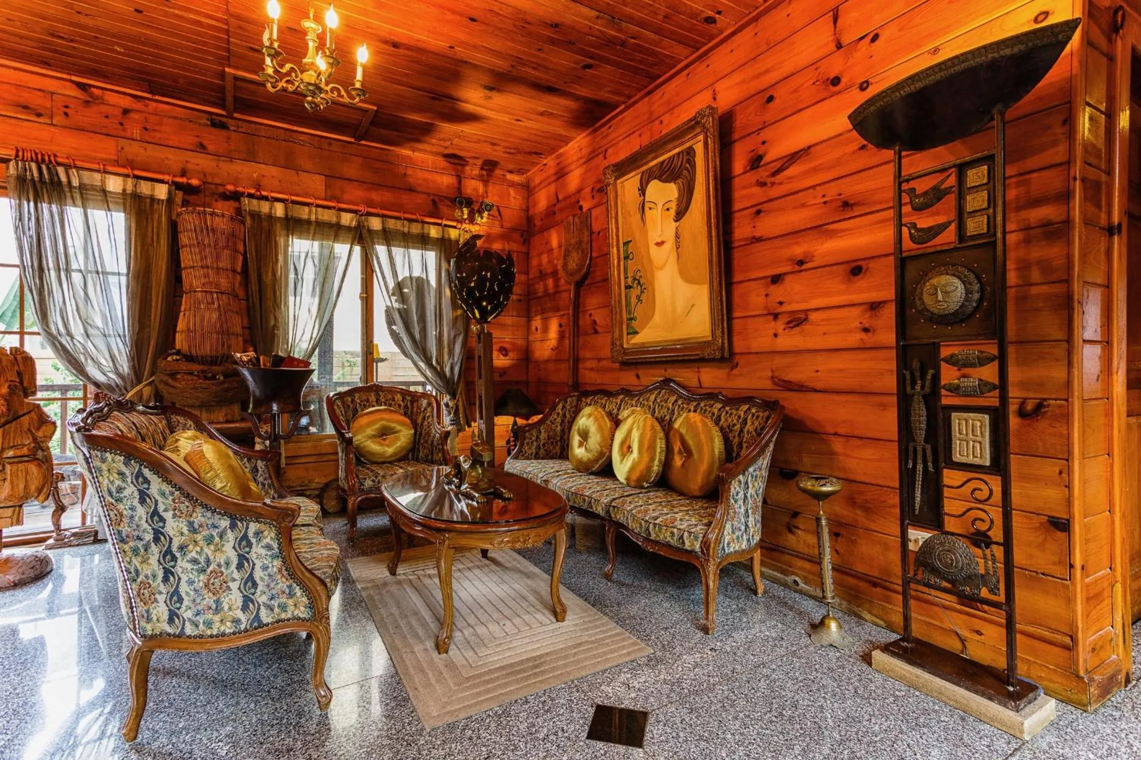 Property building in Sun Moon Lake Full House Resort