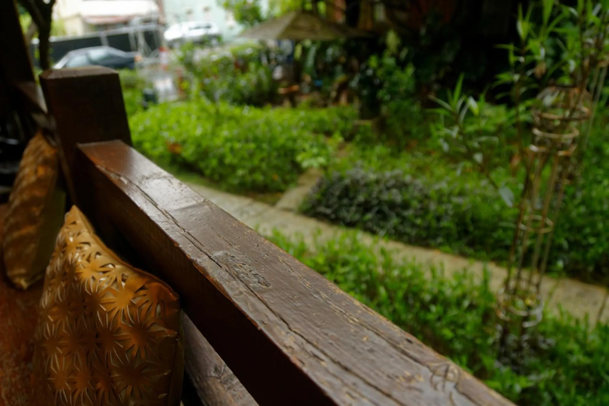 Garden in Sun Moon Lake Full House Resort