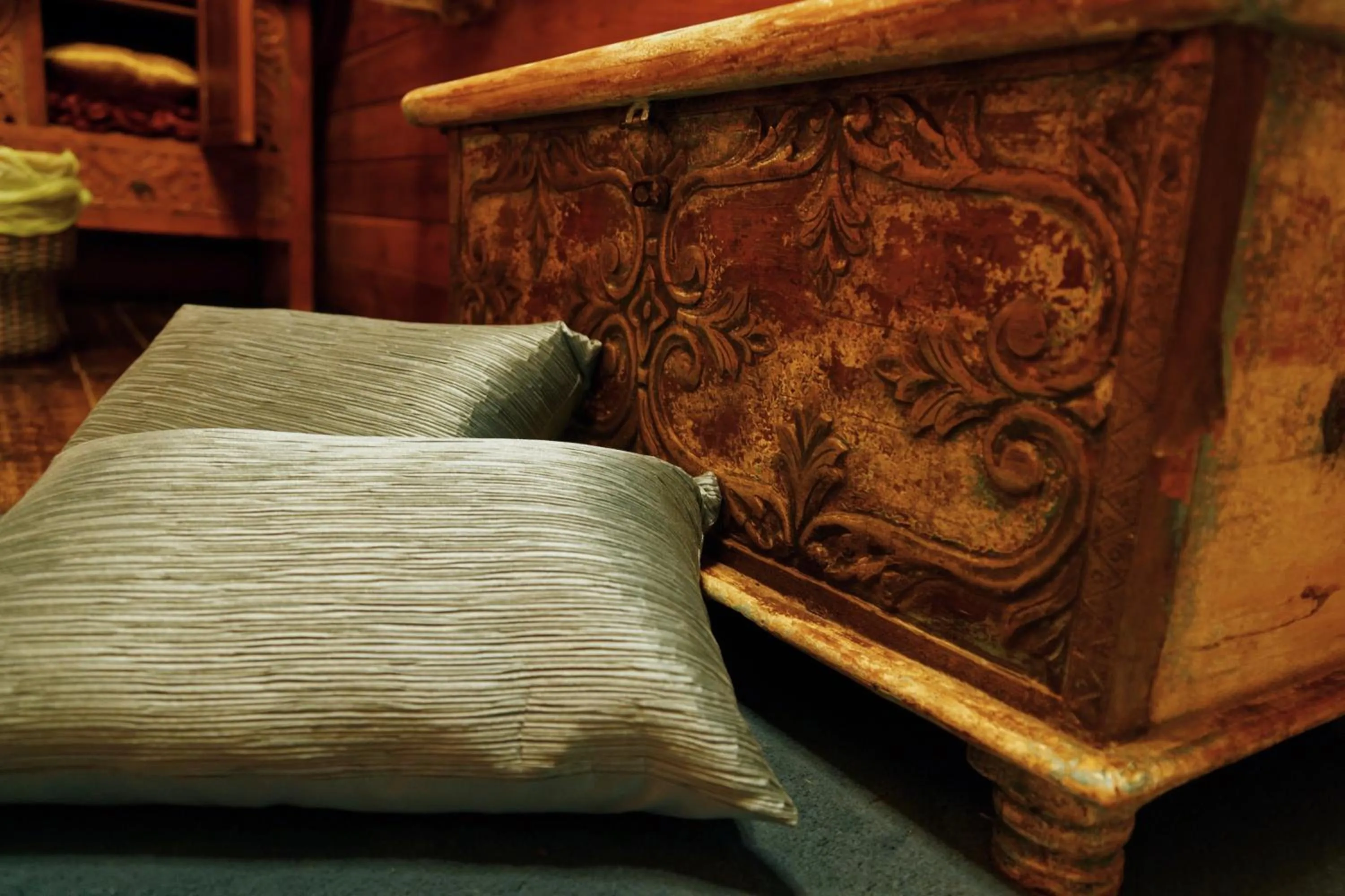 Bed in Sun Moon Lake Full House Resort