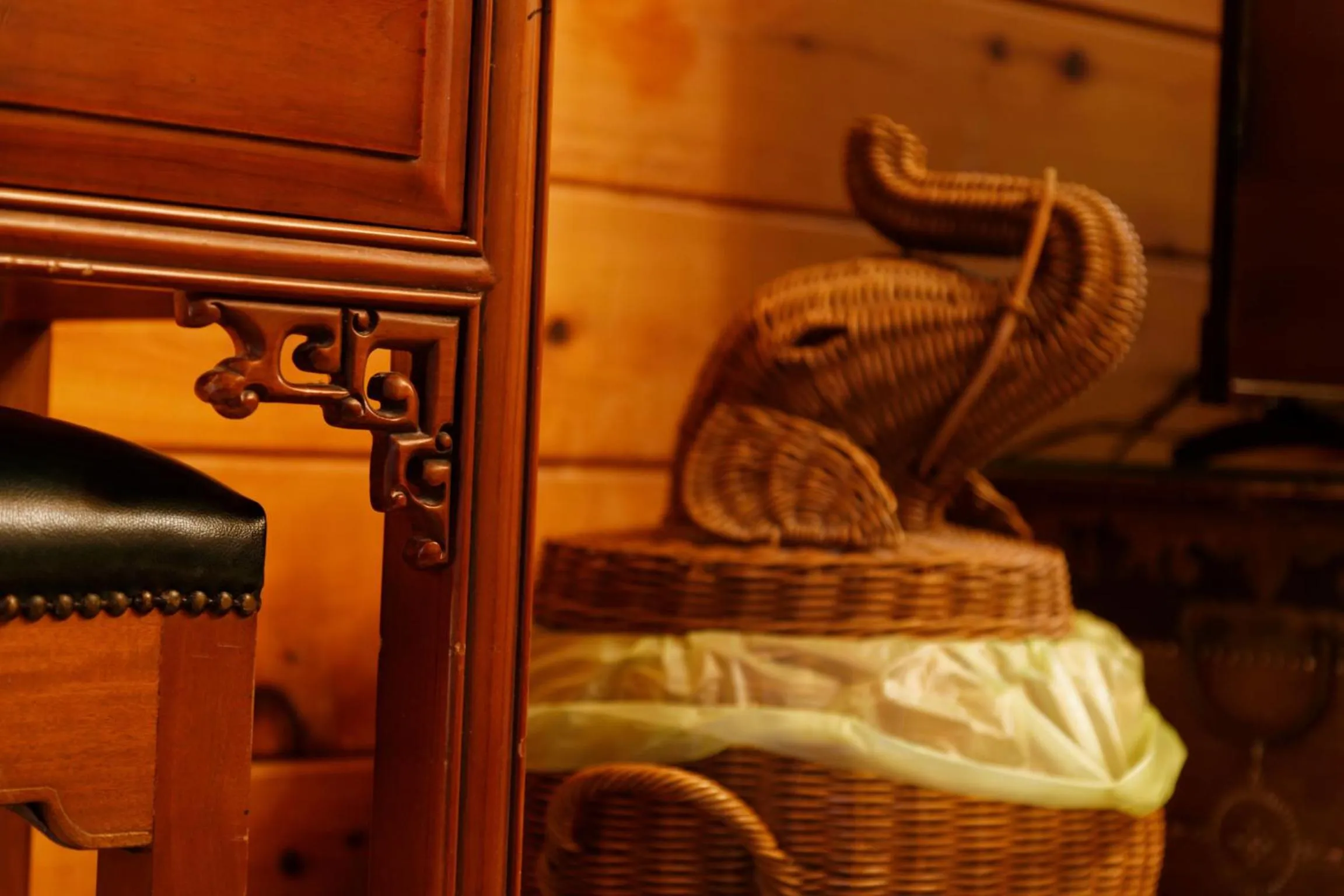 Decorative detail in Sun Moon Lake Full House Resort