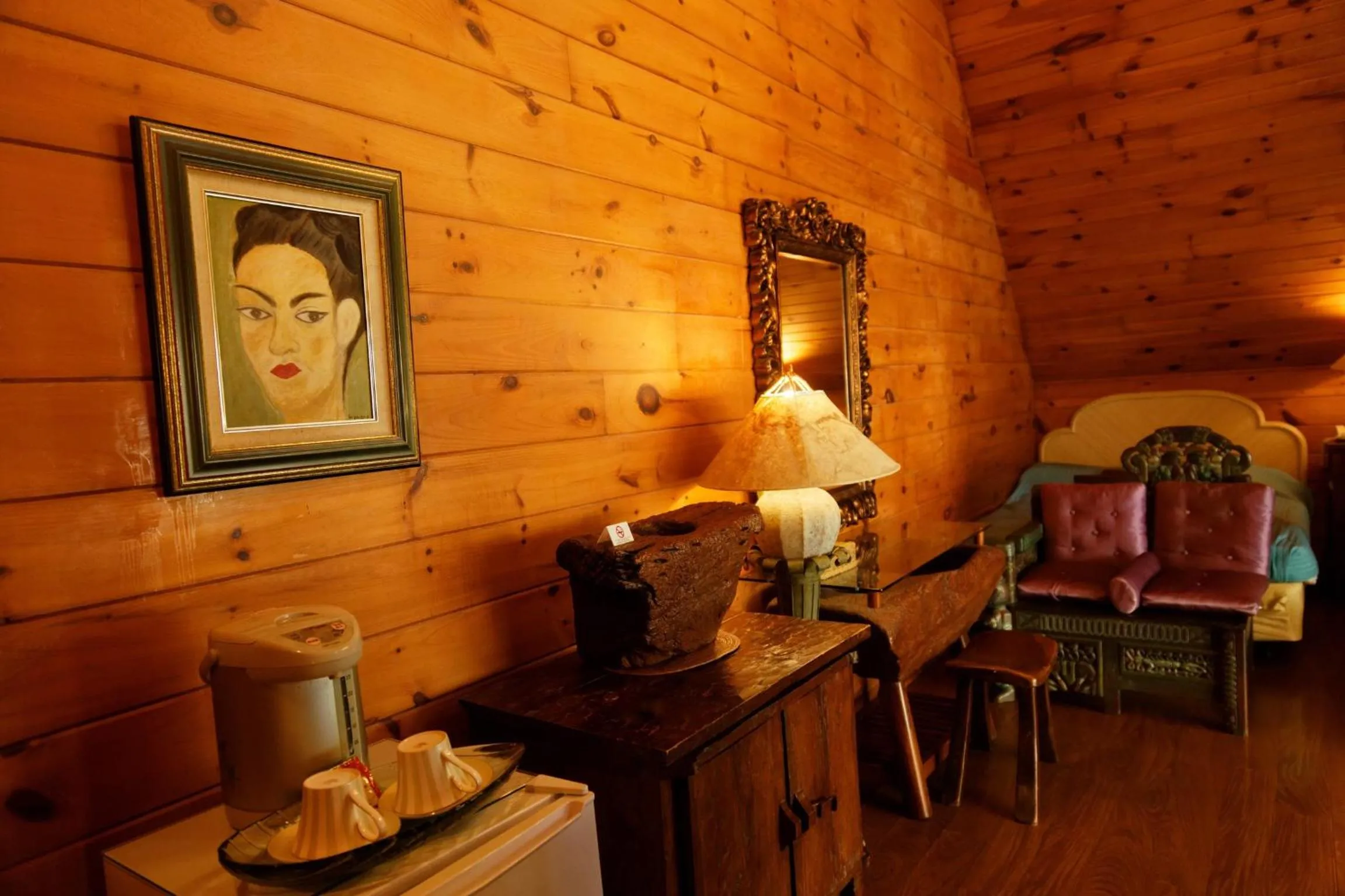 On site in Sun Moon Lake Full House Resort