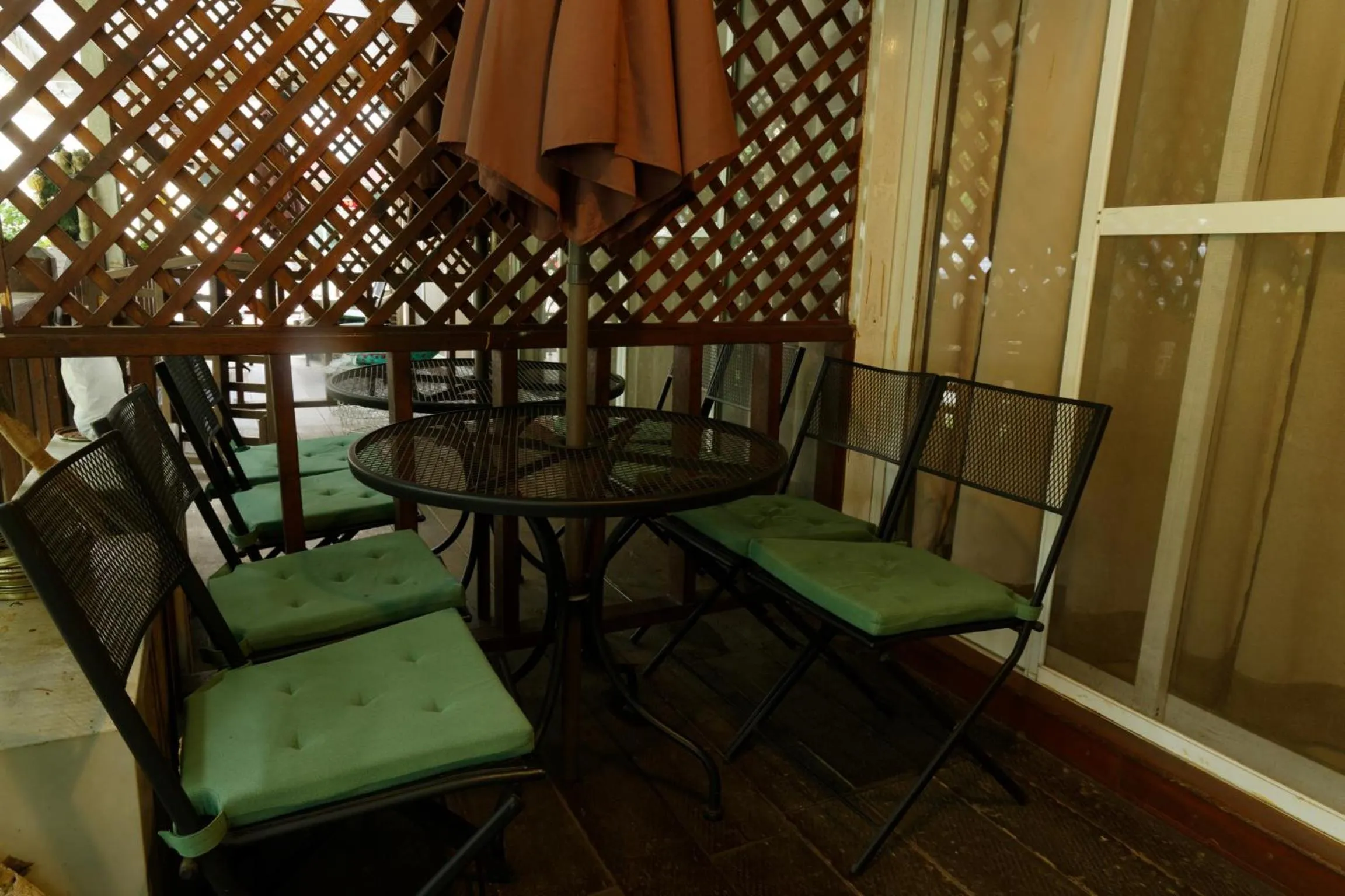 Patio in Sun Moon Lake Full House Resort