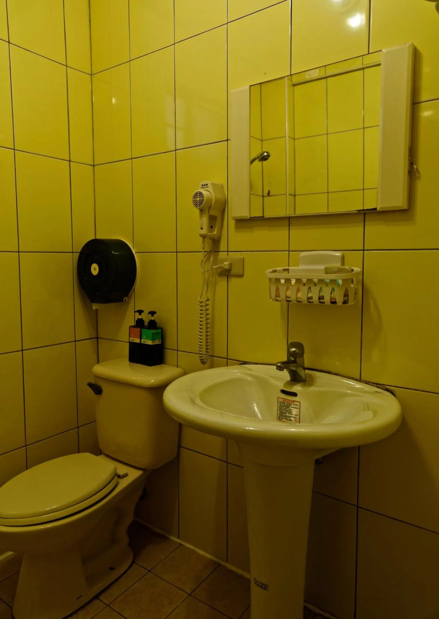 Toilet in Sun Moon Lake Full House Resort