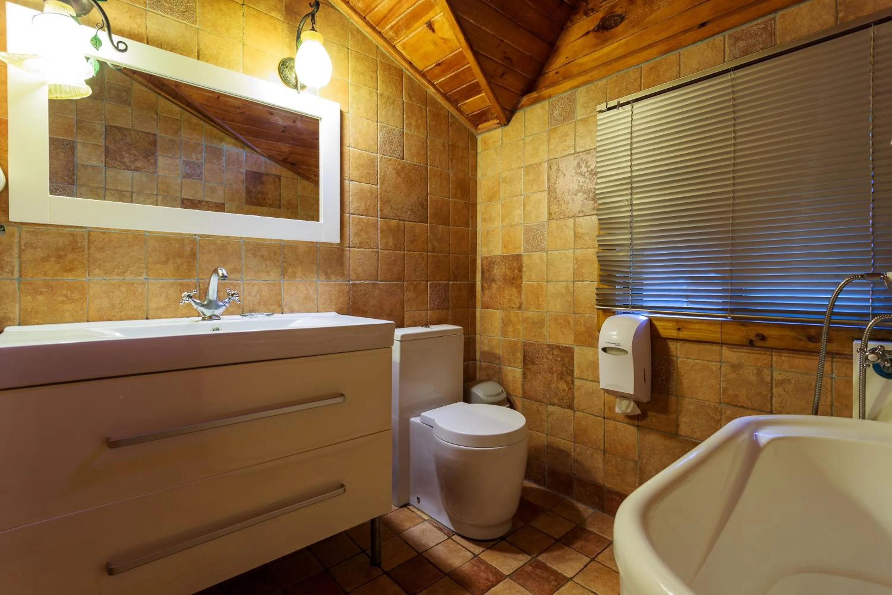 Bathroom in Sun Moon Lake Full House Resort