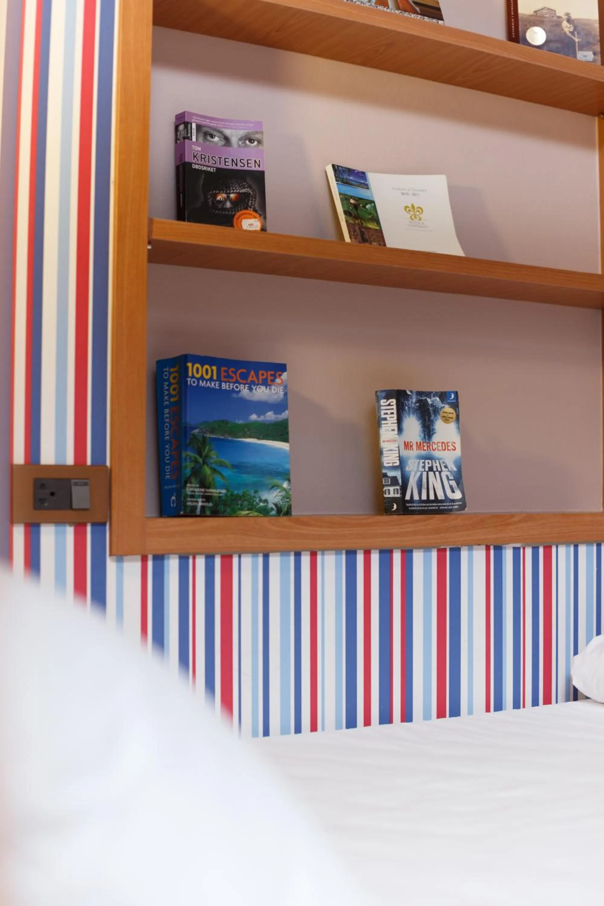 Decorative detail in U Tiny Boutique Hotel Suvarnabhumi Bangkok - SHA Plus