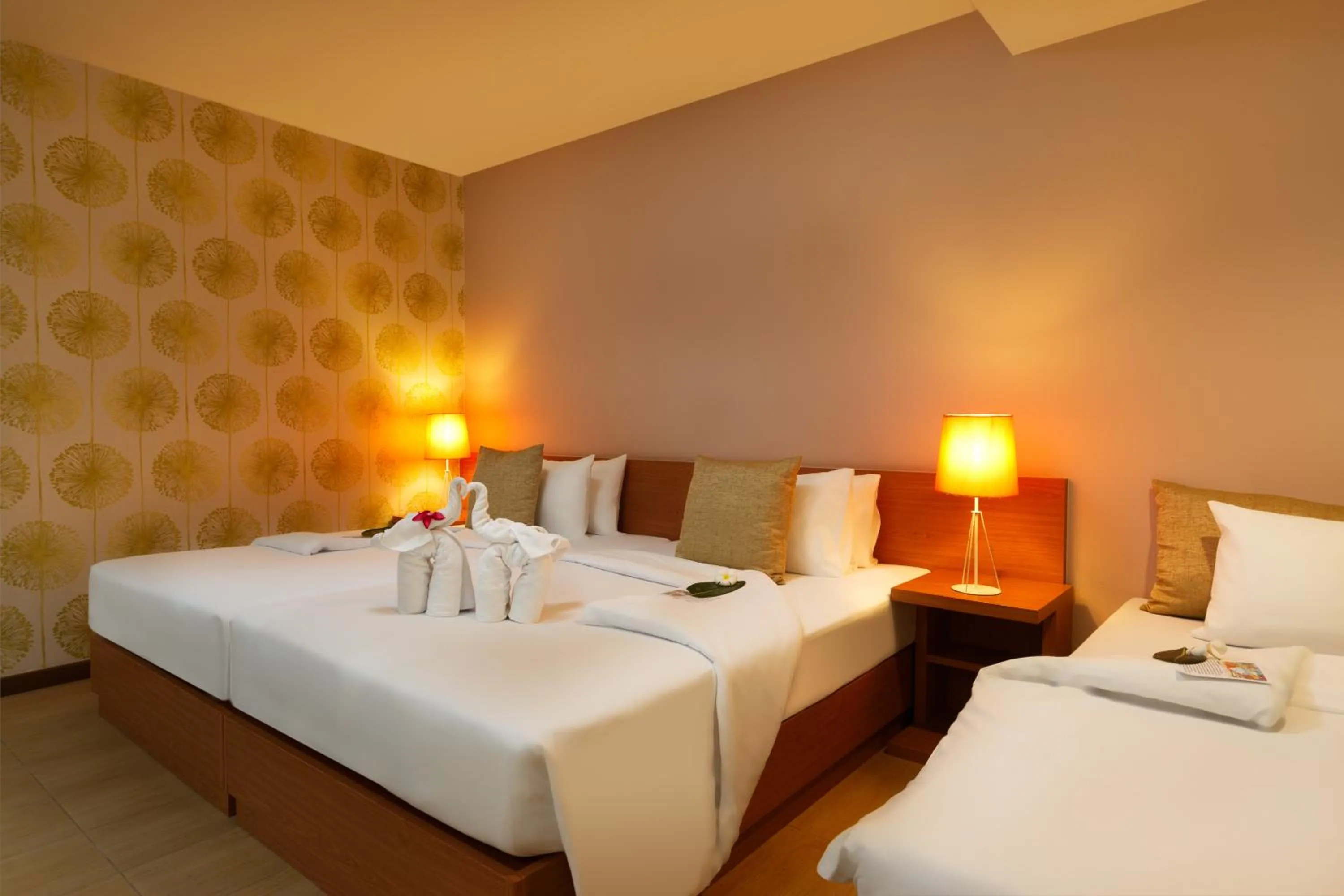 Bedroom, Bed in U Tiny Boutique Hotel Suvarnabhumi Bangkok - SHA Plus