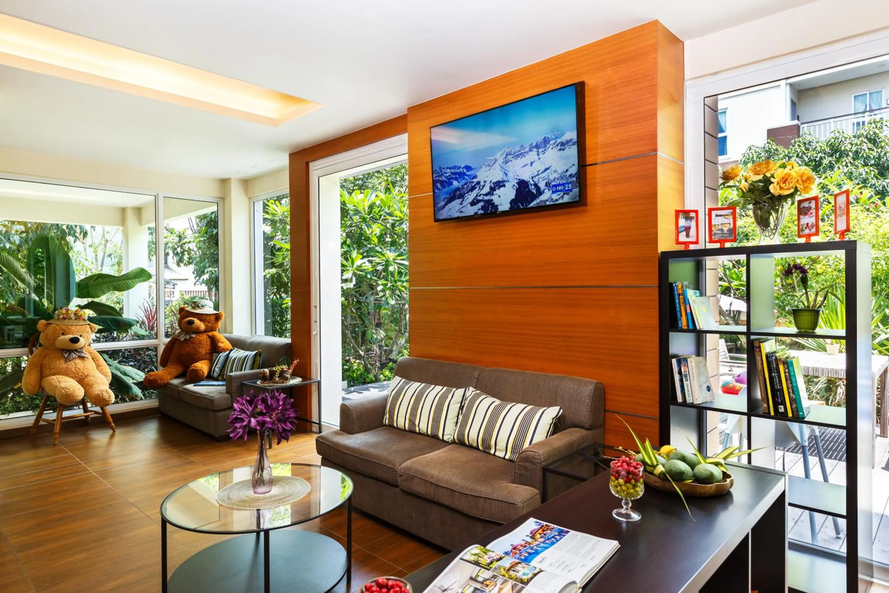 Lobby or reception in U Tiny Boutique Hotel Suvarnabhumi Bangkok - SHA Plus