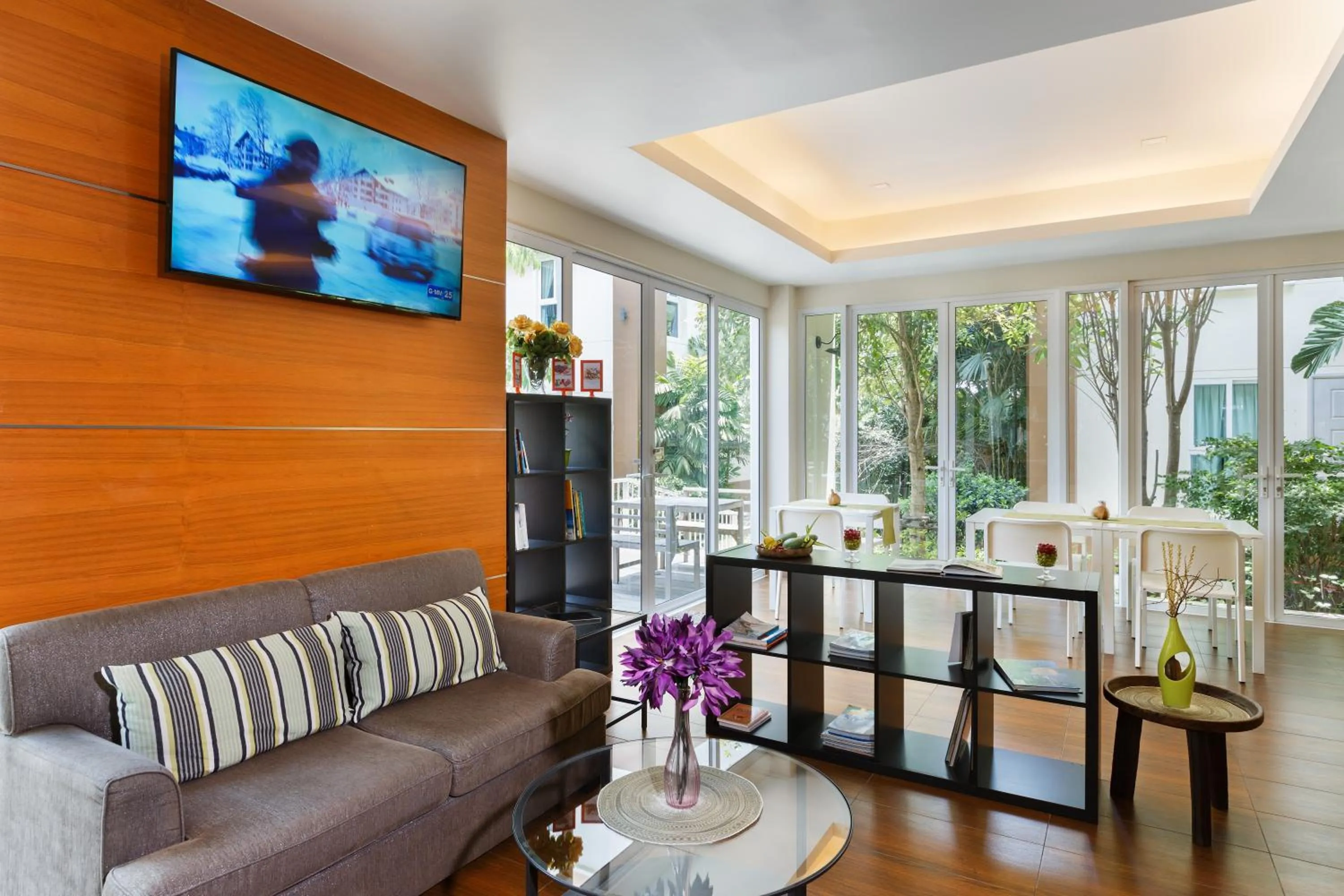 Lobby or reception in U Tiny Boutique Hotel Suvarnabhumi Bangkok - SHA Plus