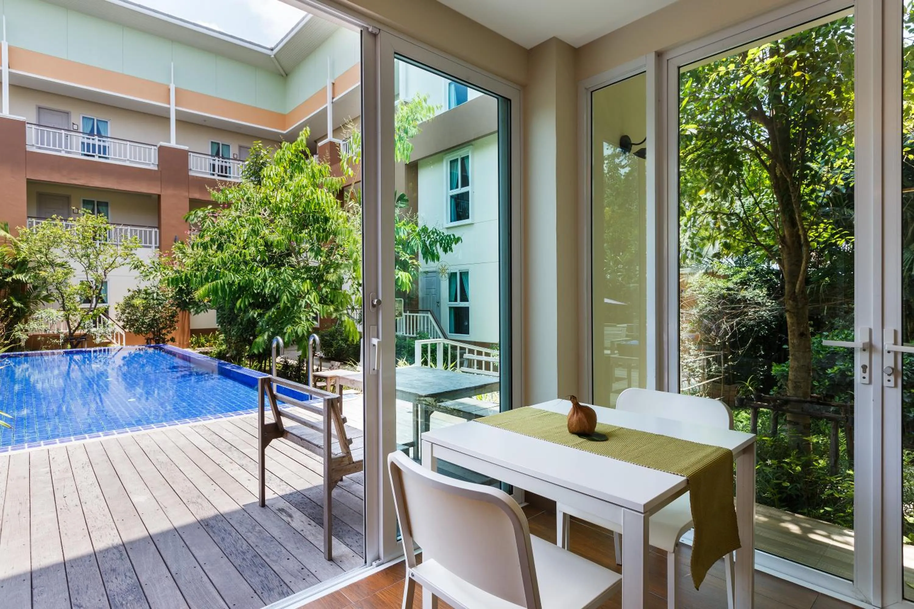 Lobby or reception in U Tiny Boutique Hotel Suvarnabhumi Bangkok - SHA Plus