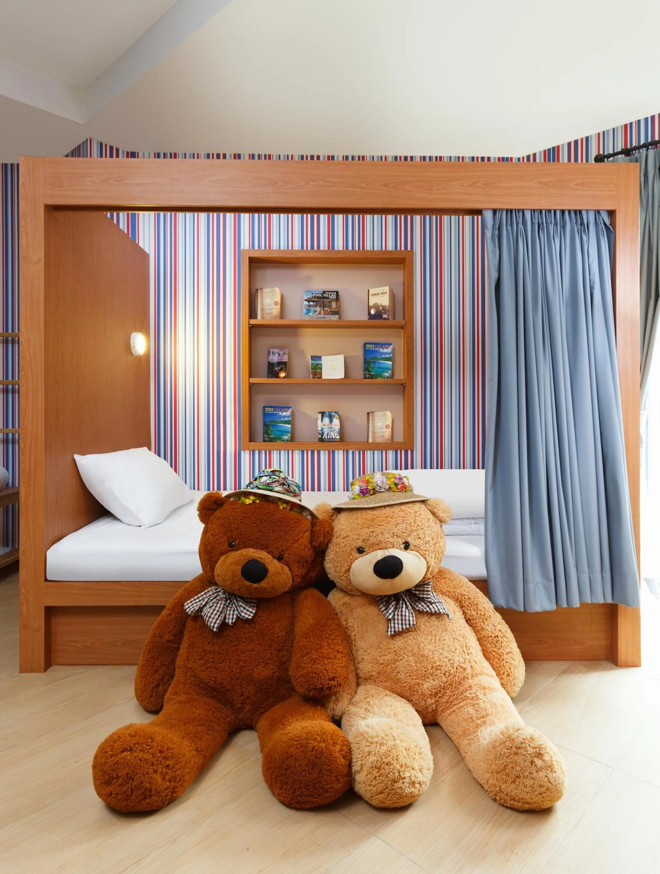 bunk bed, Bed in U Tiny Boutique Hotel Suvarnabhumi Bangkok - SHA Plus