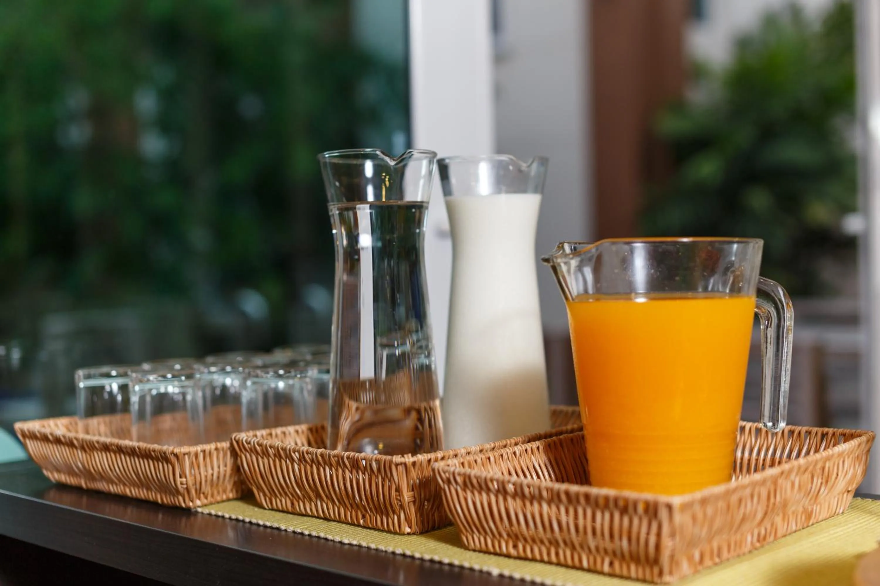 American breakfast in U Tiny Boutique Hotel Suvarnabhumi Bangkok - SHA Plus