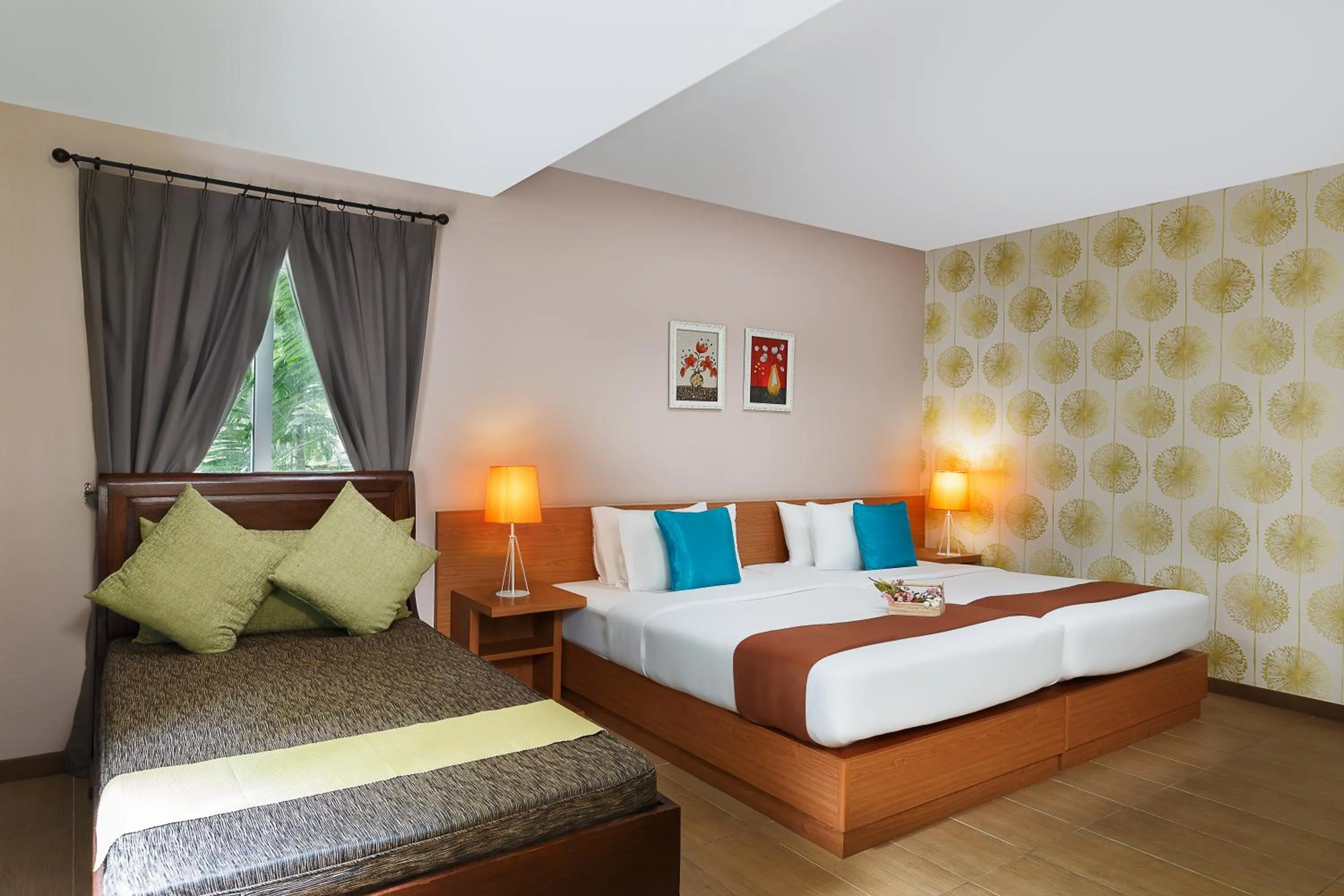 Bedroom, Bed in U Tiny Boutique Hotel Suvarnabhumi Bangkok - SHA Plus