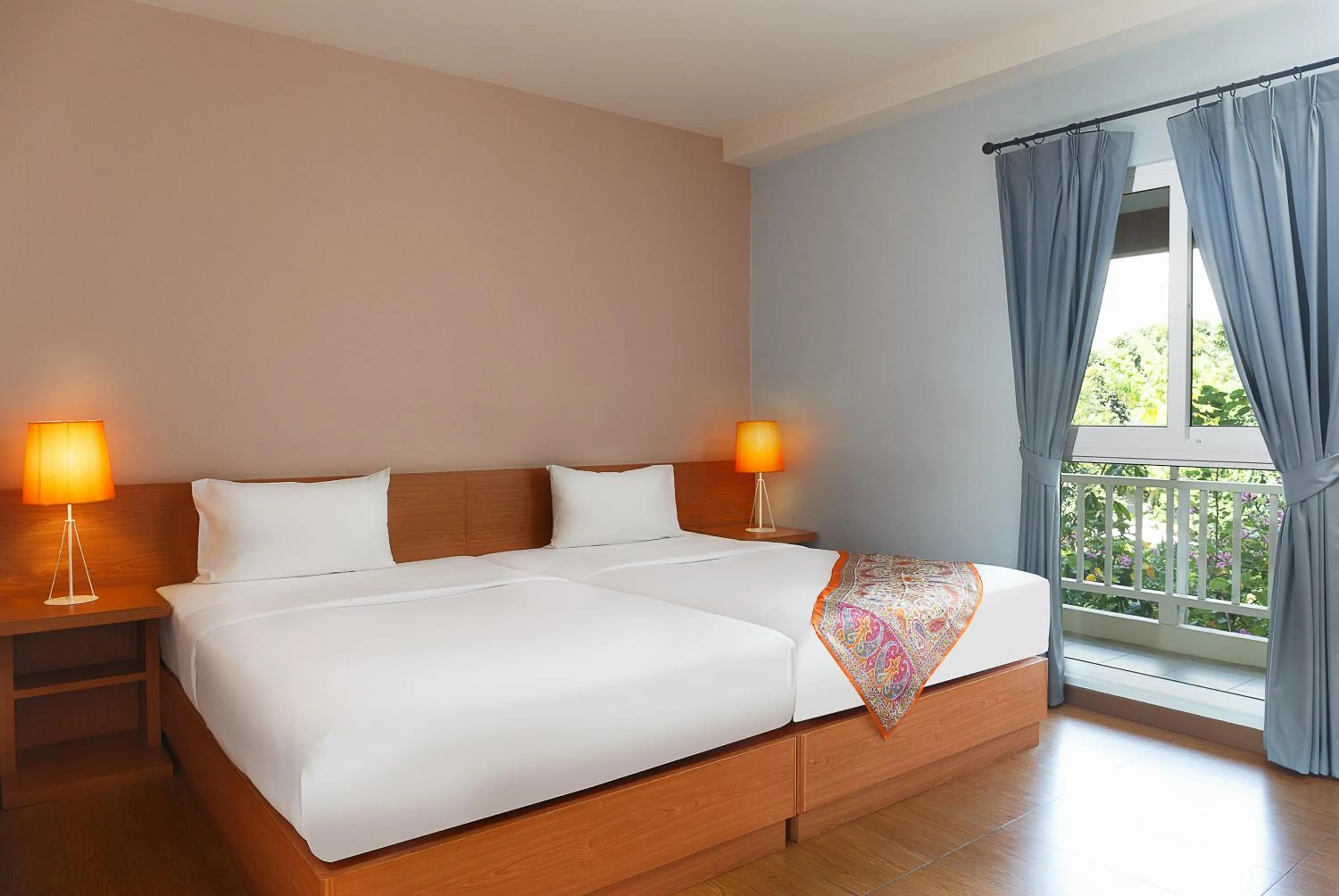 Bedroom, Bed in U Tiny Boutique Hotel Suvarnabhumi Bangkok - SHA Plus