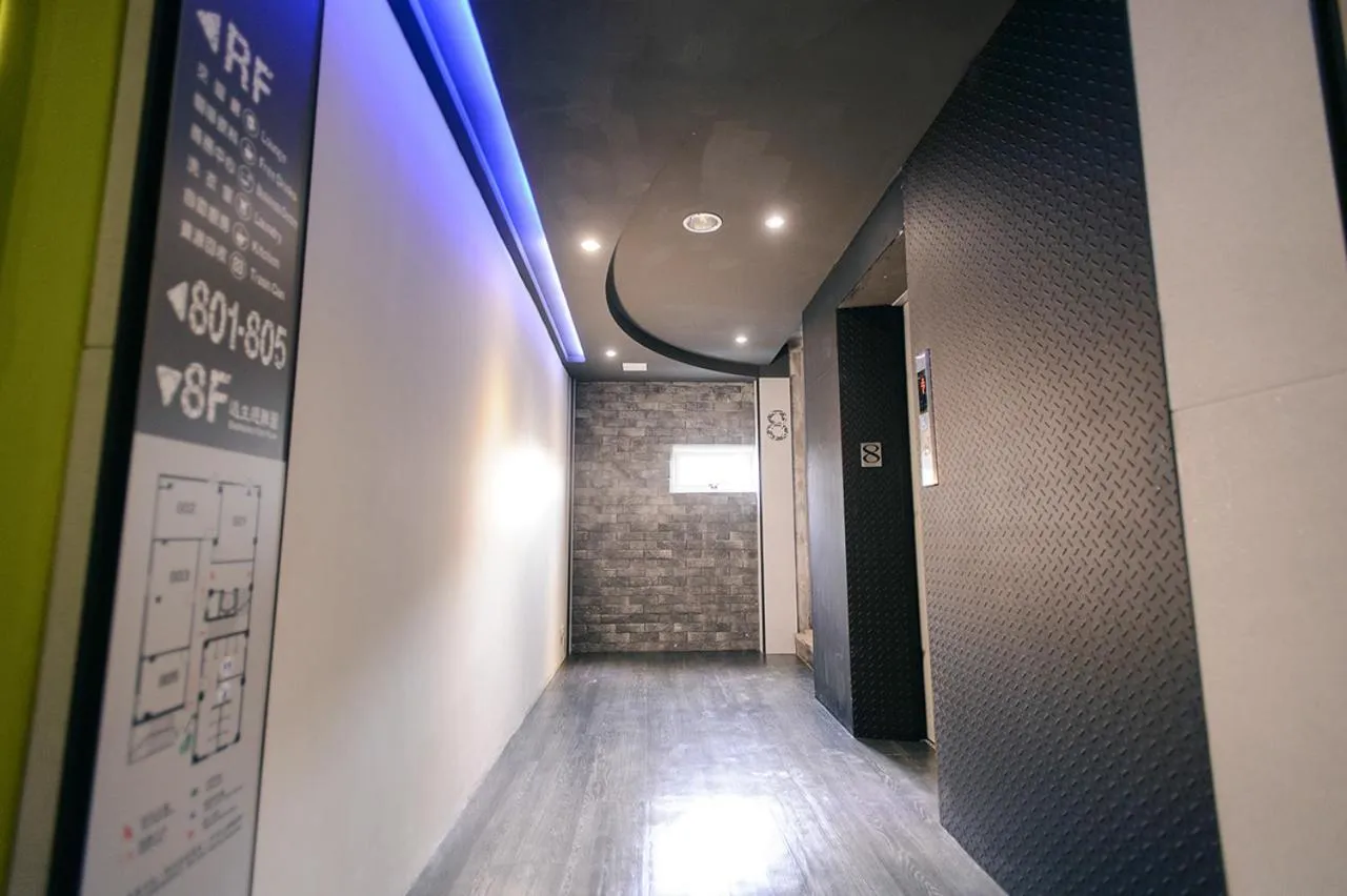 Kiwi Express Hotel-Taichung Station II