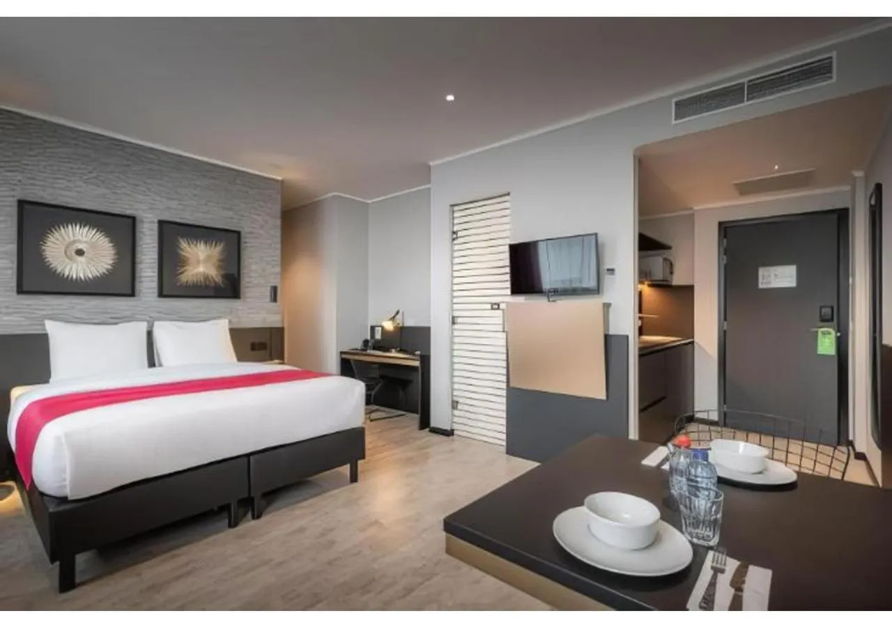 Bedroom, Bed in Hotel Jamingo