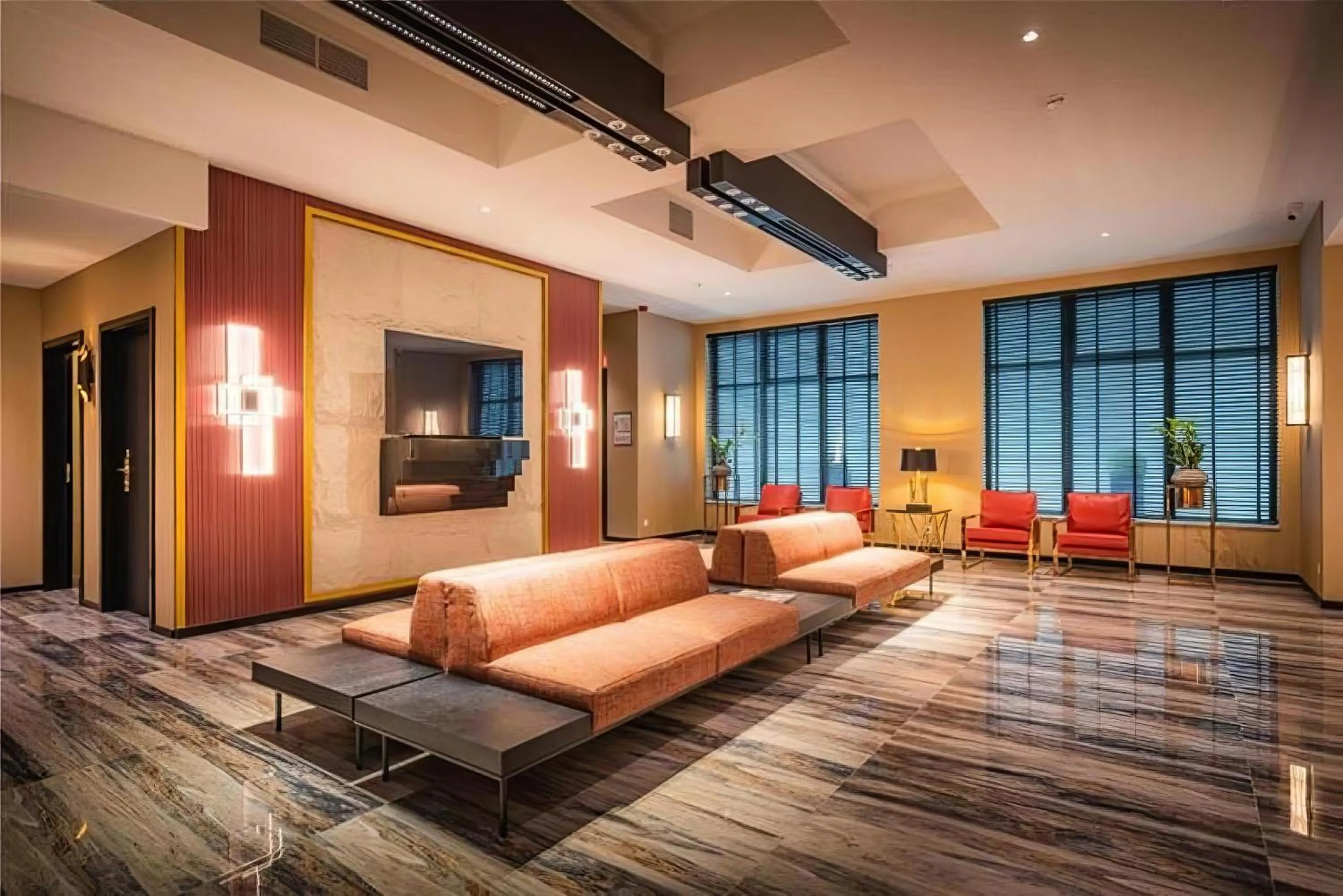 Lobby or reception in Hotel Jamingo