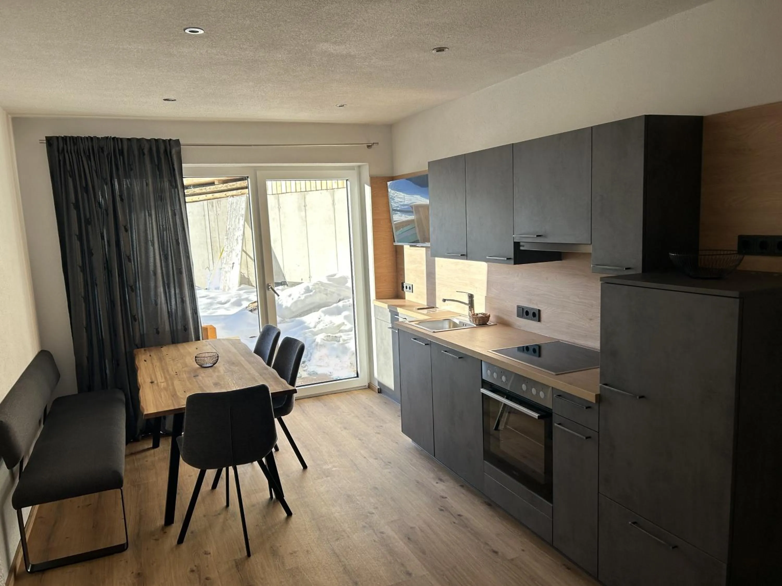 Kitchen or kitchenette in Apart 14