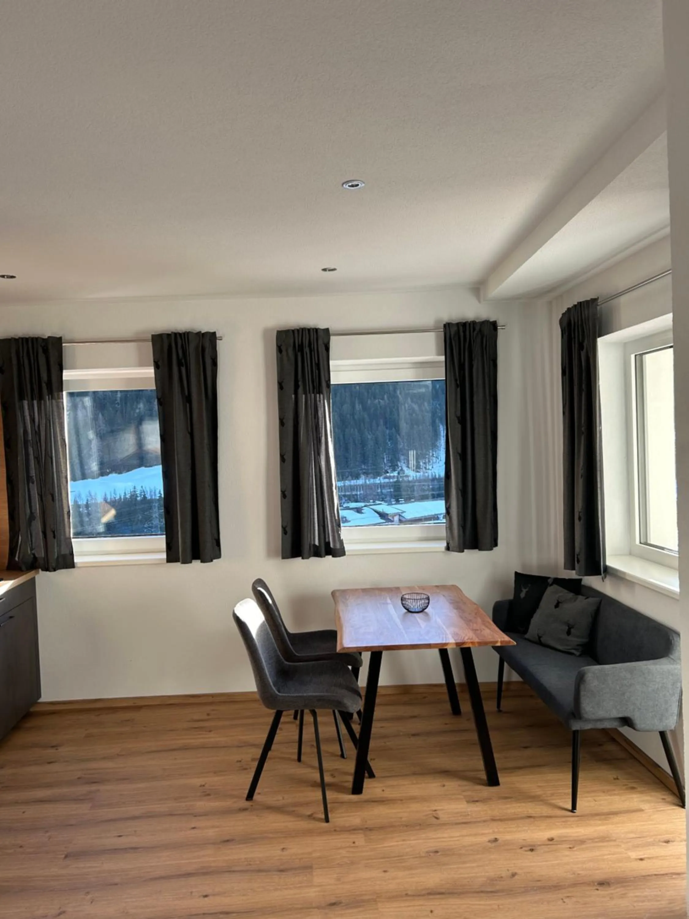 Living room in Apart 14