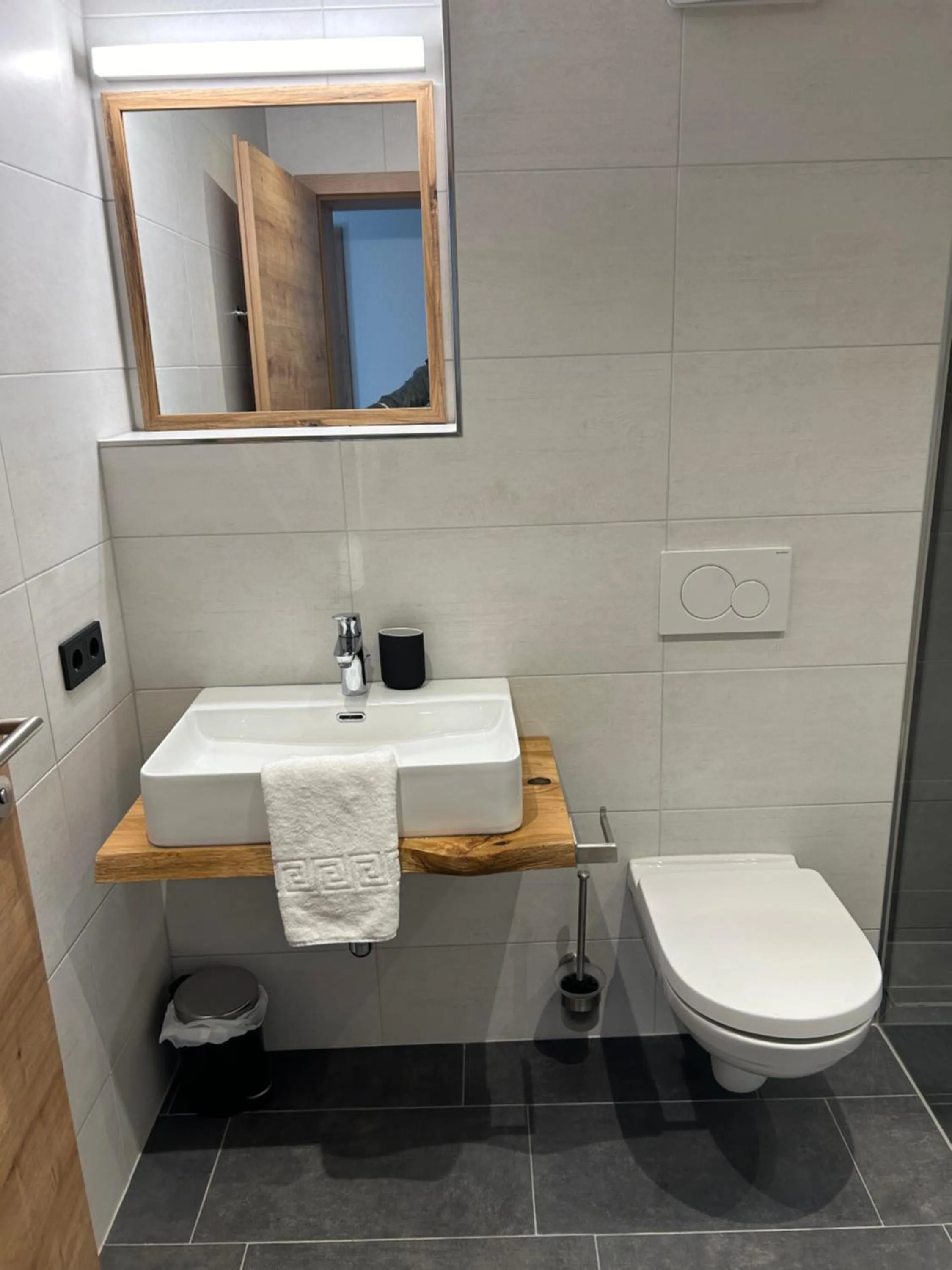 Toilet in Apart 14