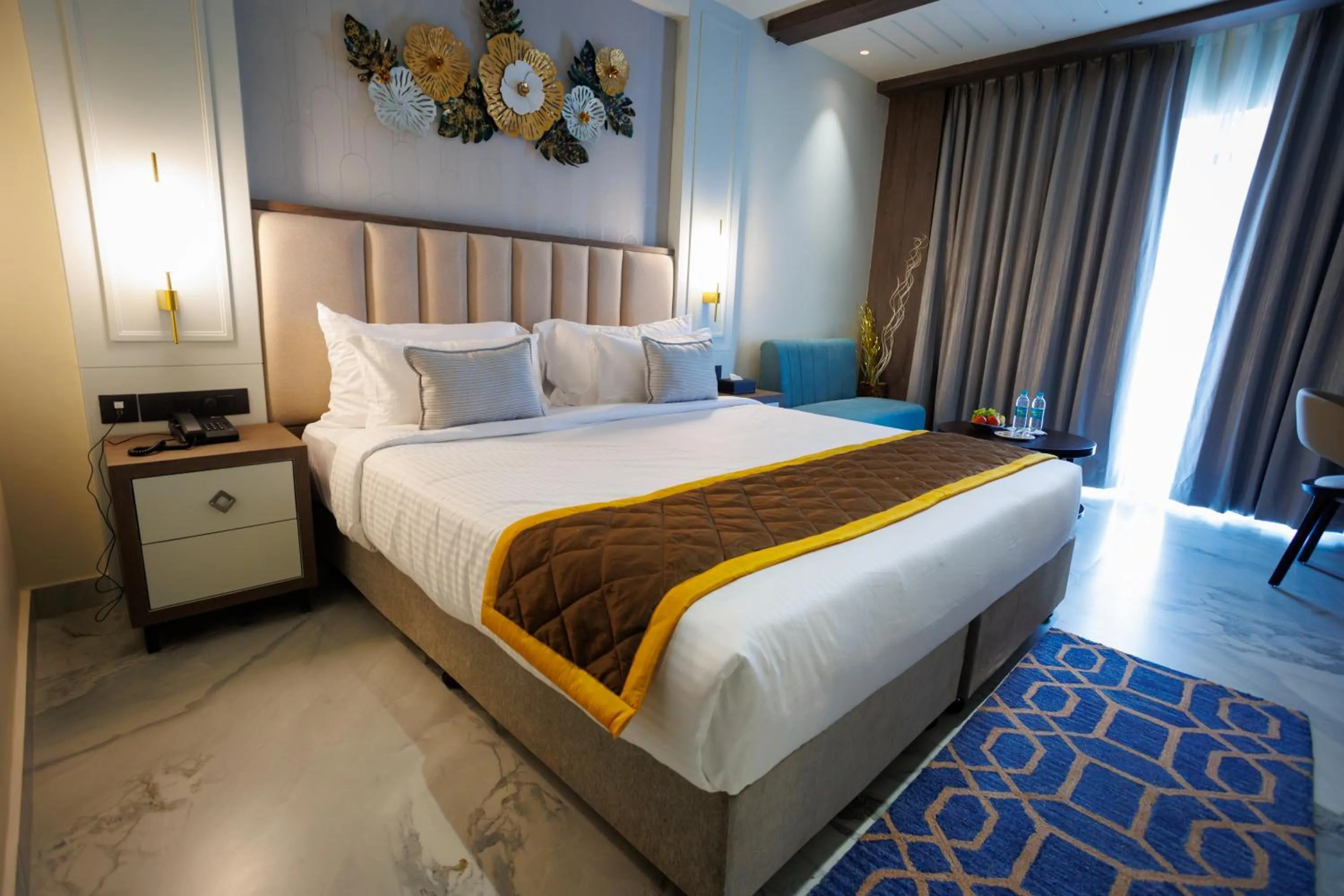 Bedroom, Bed in AJ GRAND ELITE HOTEL