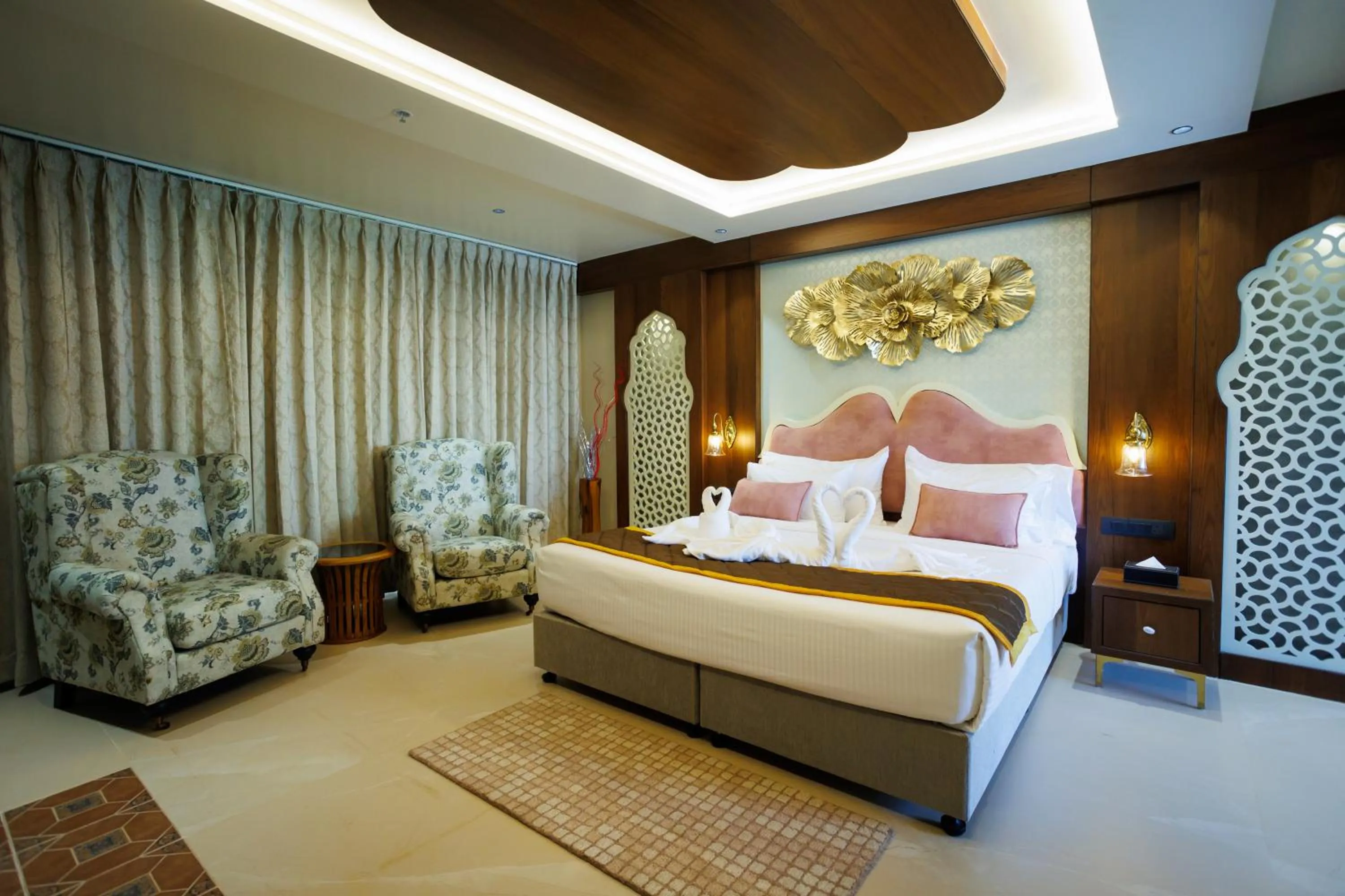 Bedroom, Bed in AJ GRAND ELITE HOTEL