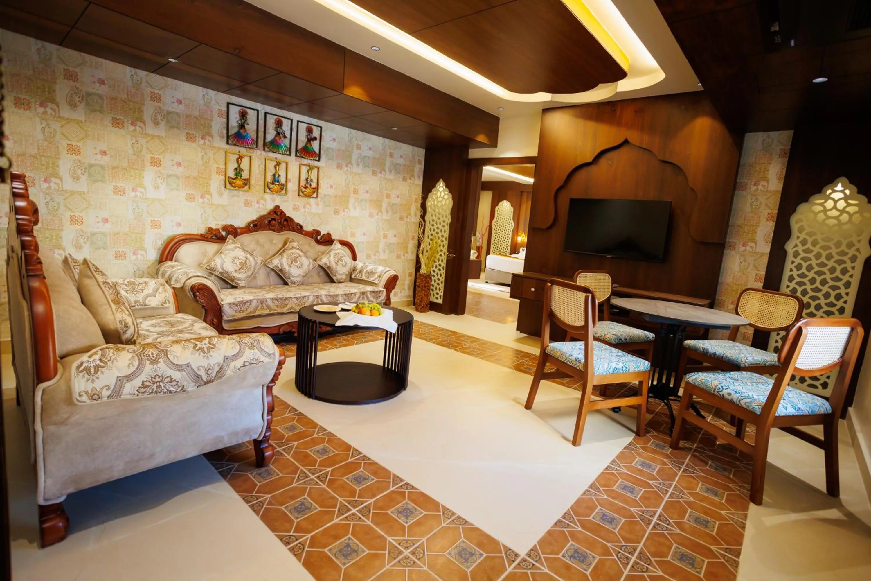 Photo of the whole room in AJ GRAND ELITE HOTEL