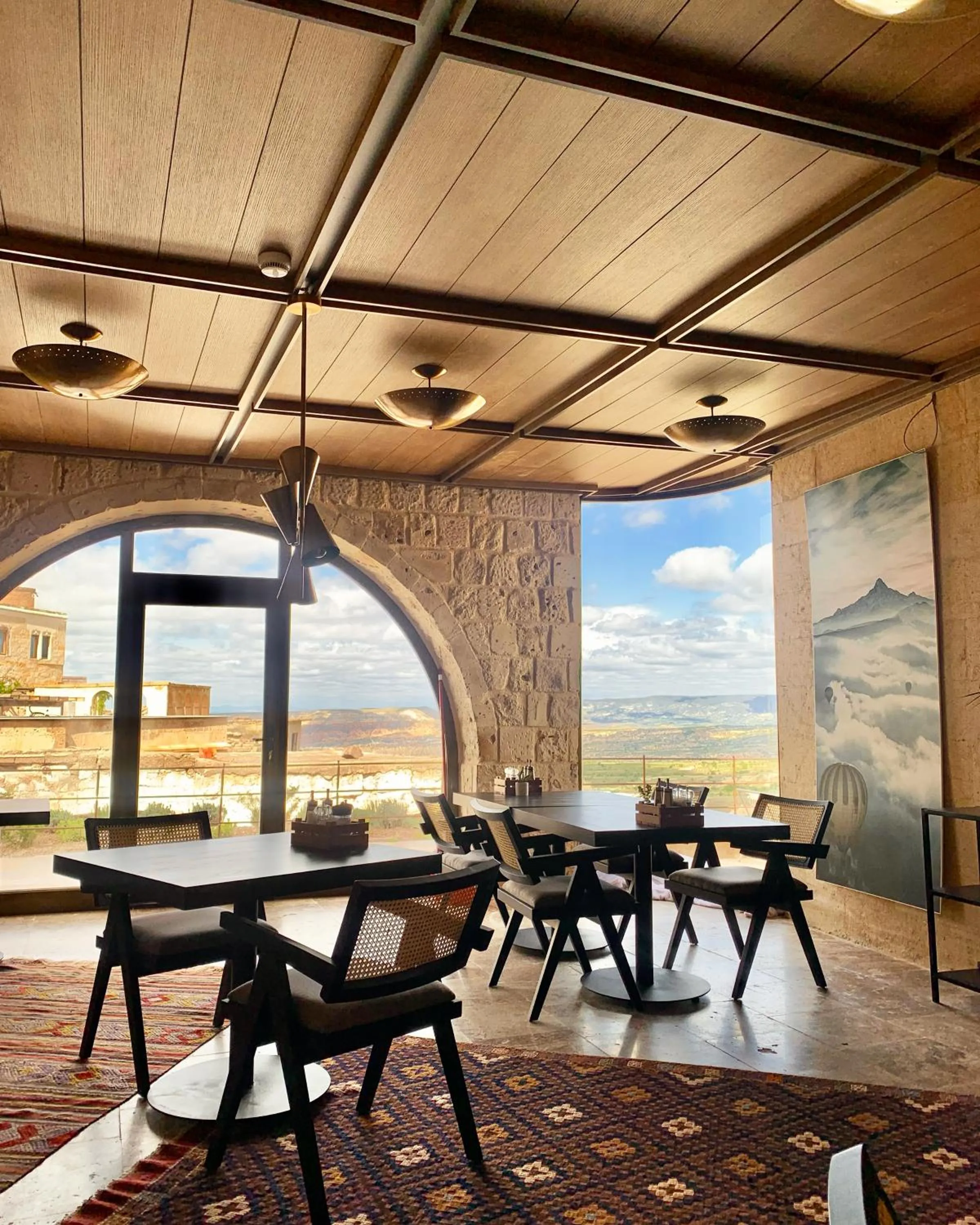 Restaurant/places to eat in Very Peri Cappadocia - The Lifestyle Luxury Design Hotel