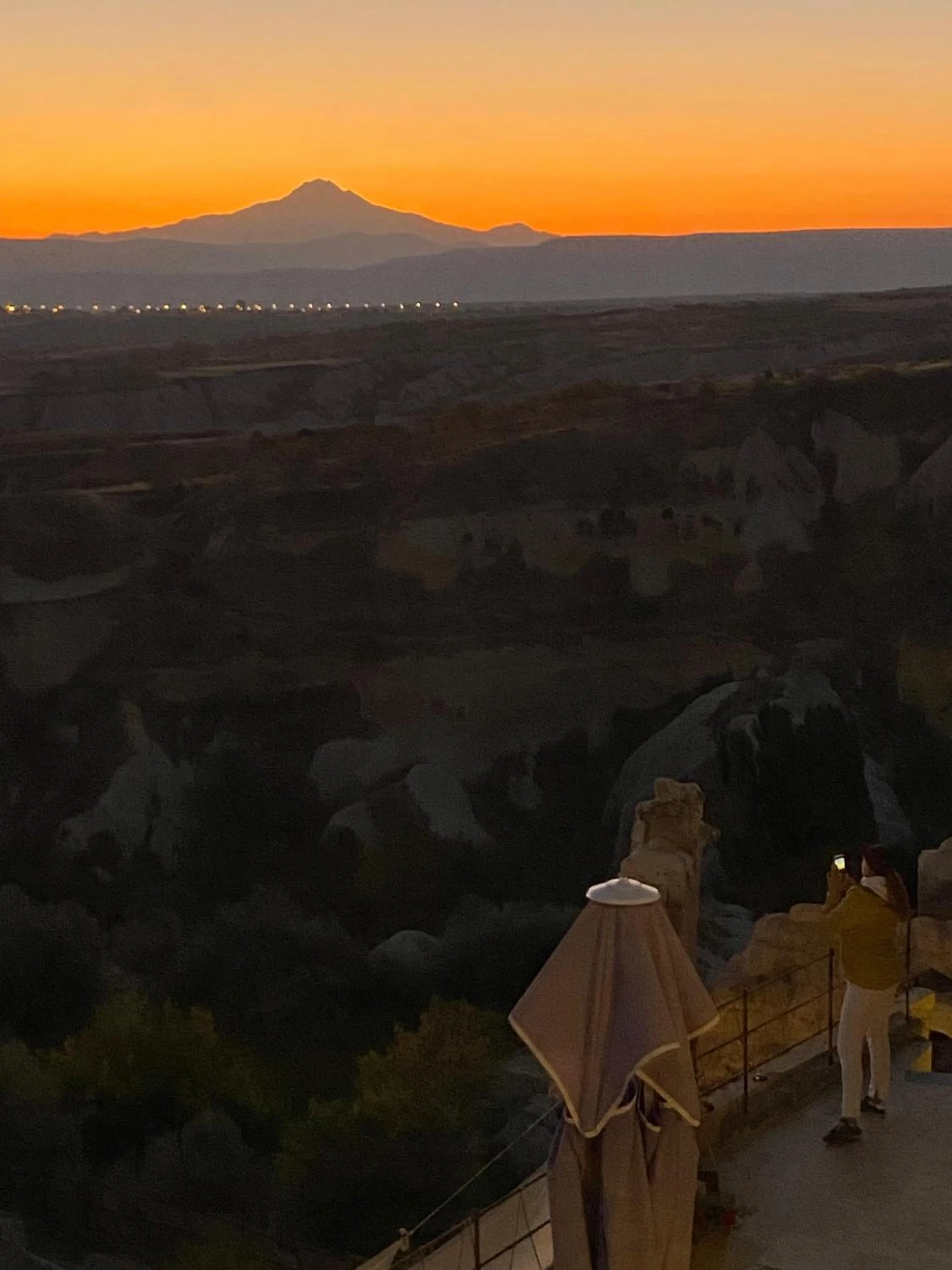 Balcony/Terrace in Very Peri Cappadocia - The Lifestyle Luxury Design Hotel