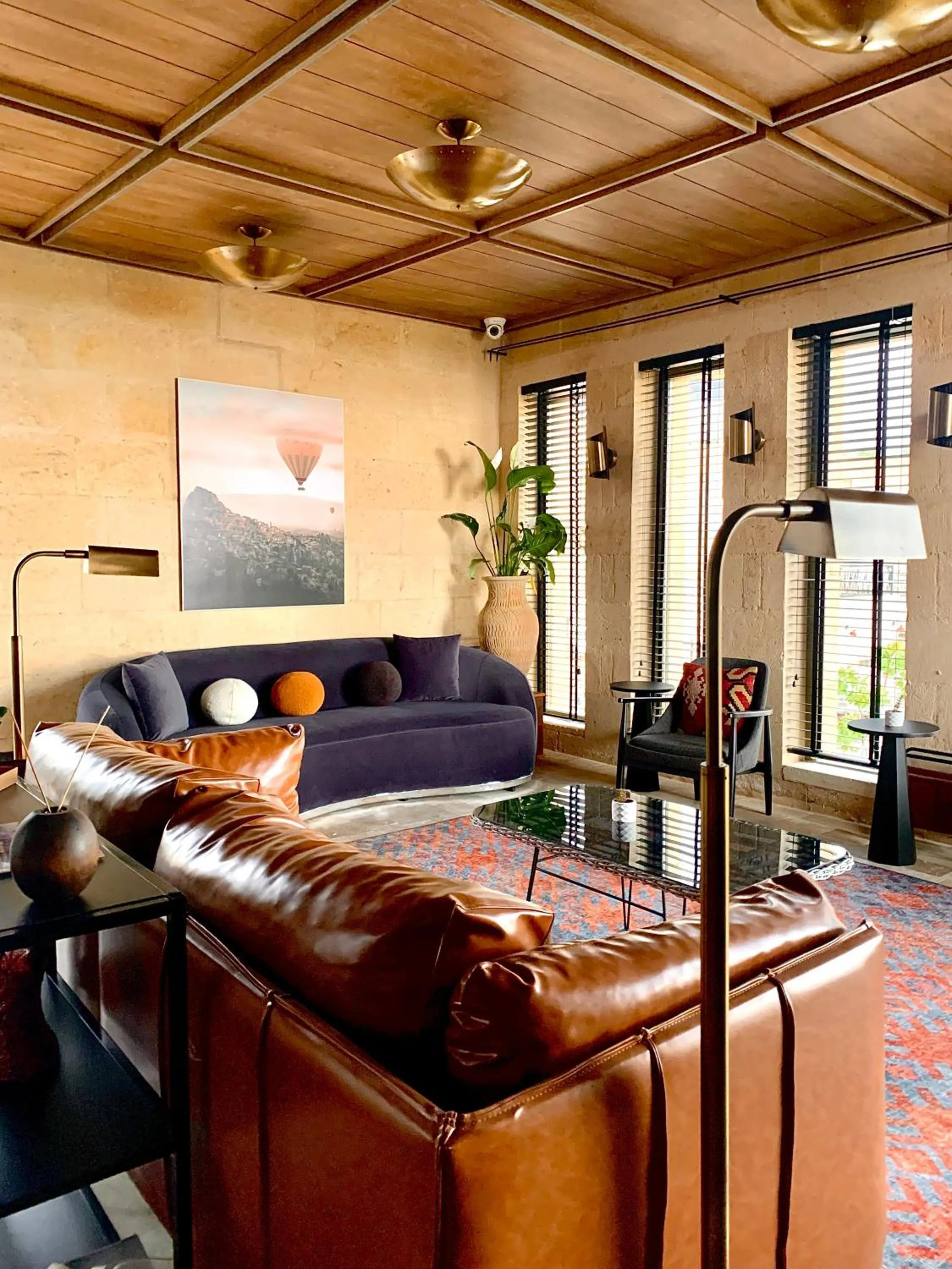 Lounge or bar in Very Peri Cappadocia - The Lifestyle Luxury Design Hotel