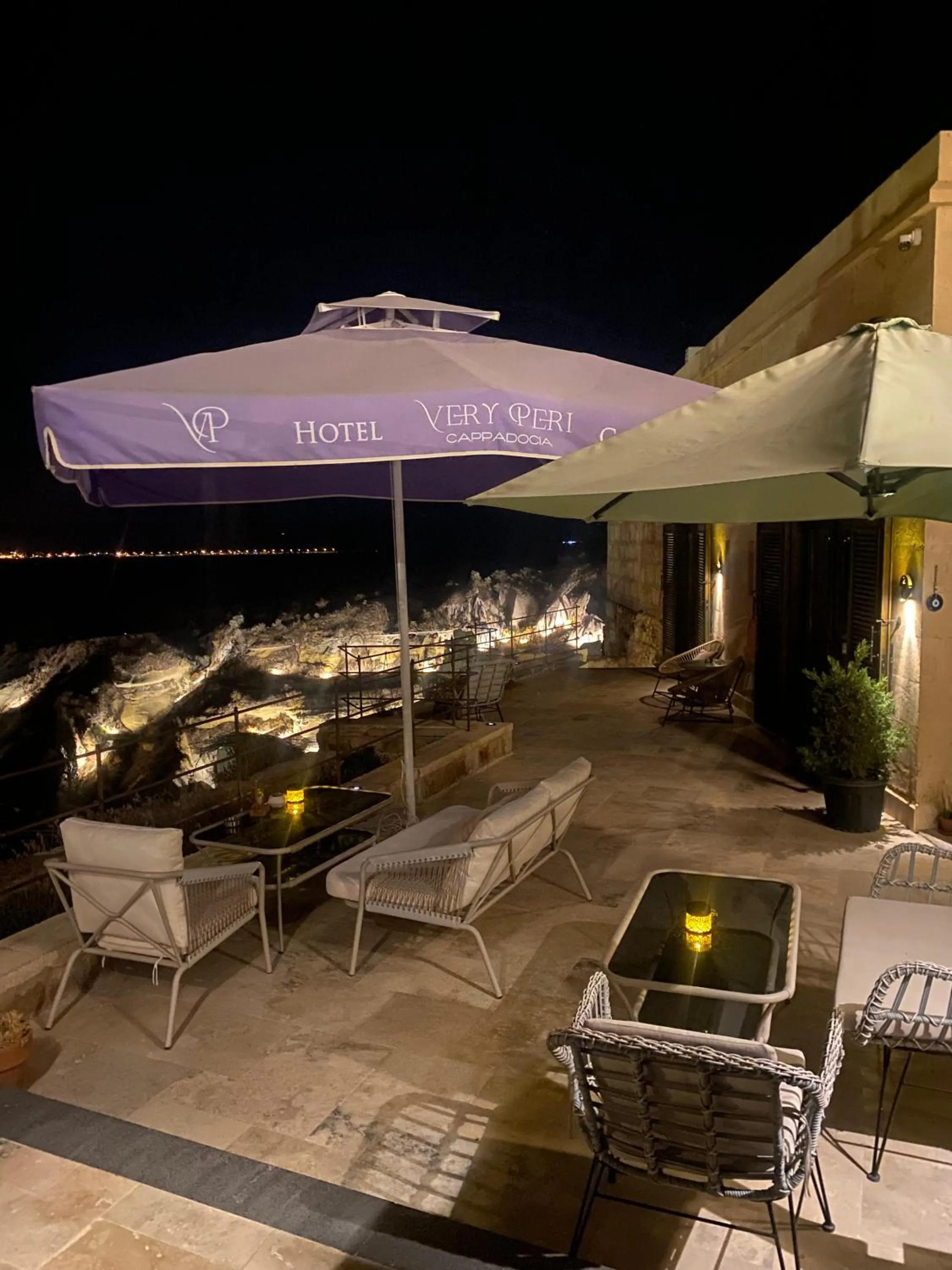Restaurant/places to eat in Very Peri Cappadocia - The Lifestyle Luxury Design Hotel