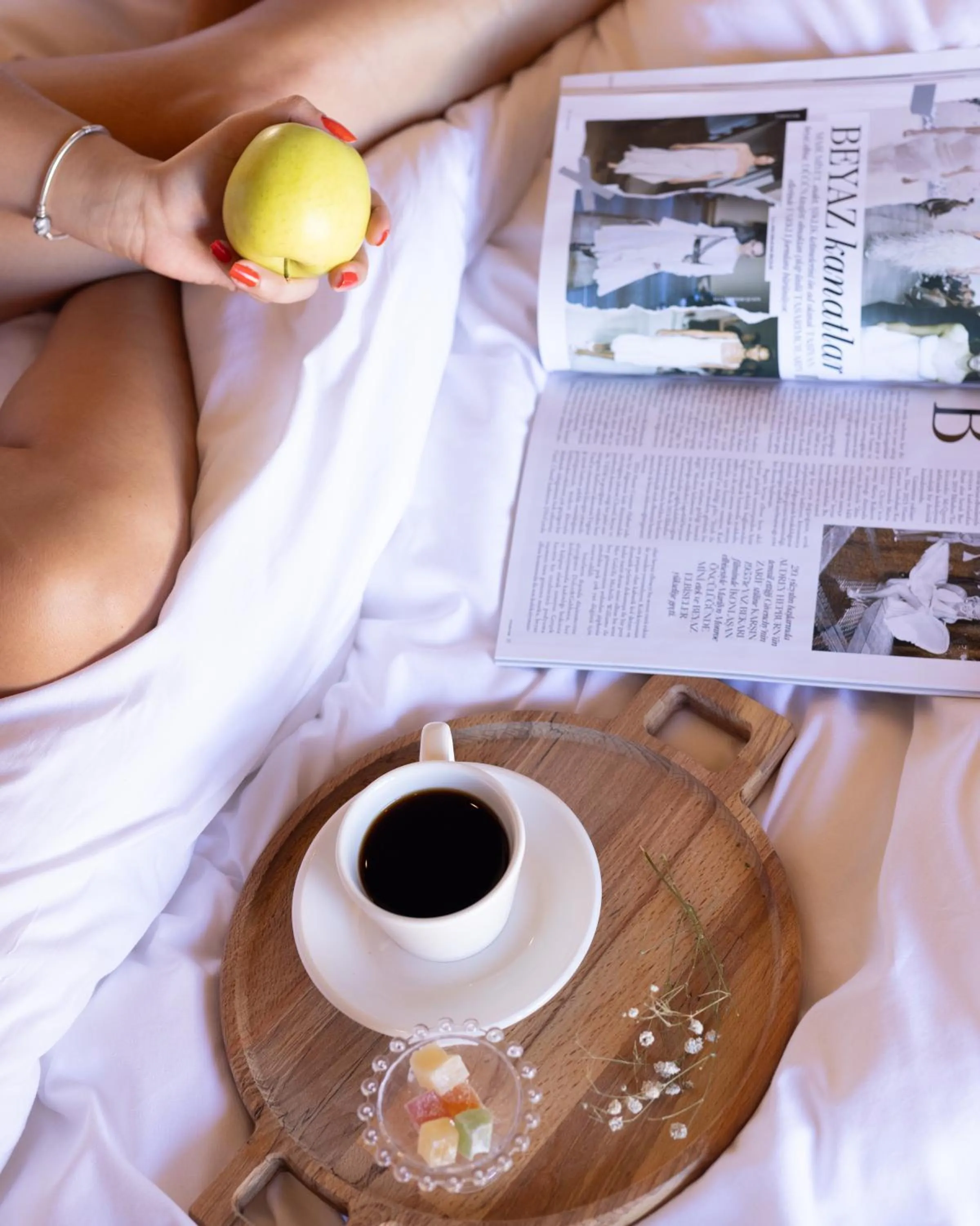 Bed in Very Peri Cappadocia - The Lifestyle Luxury Design Hotel
