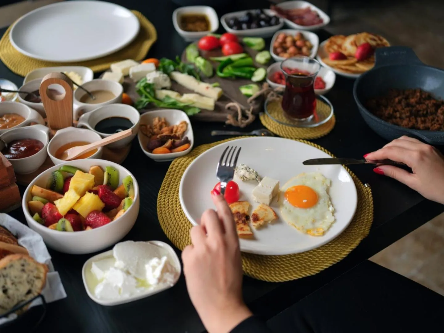 Restaurant/places to eat in Very Peri Cappadocia - The Lifestyle Luxury Design Hotel