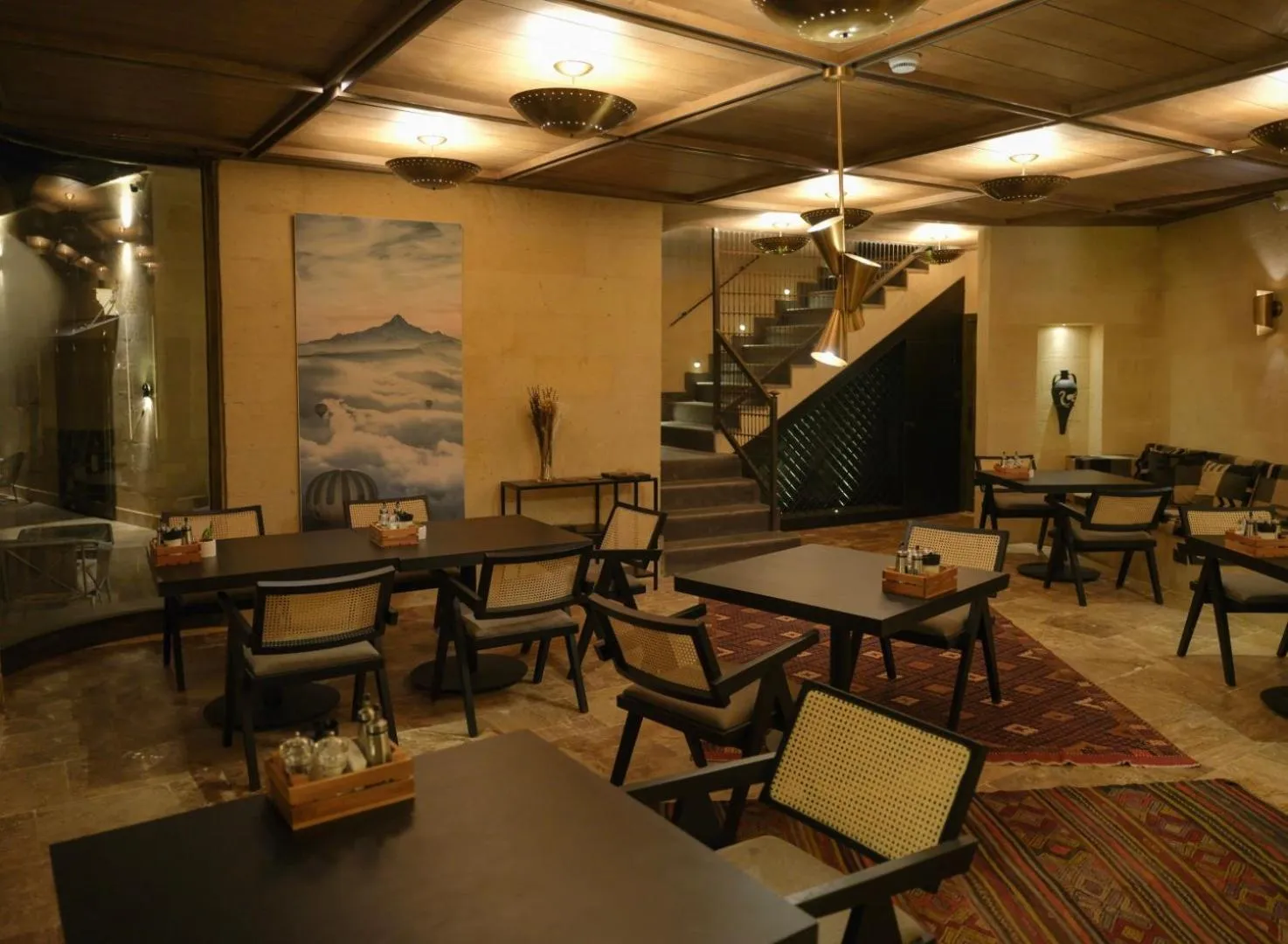 Restaurant/places to eat in Very Peri Cappadocia - The Lifestyle Luxury Design Hotel