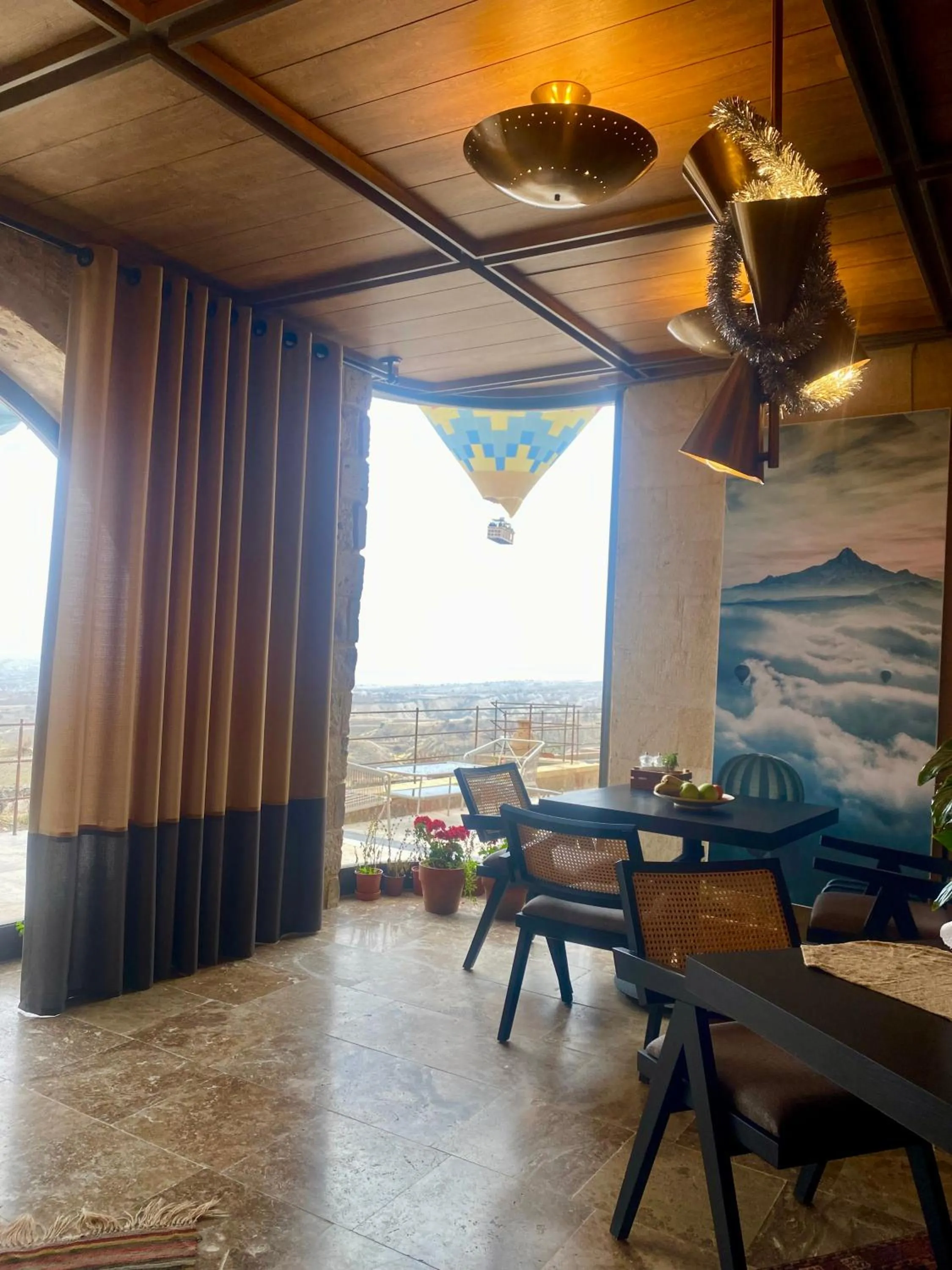 Restaurant/places to eat in Very Peri Cappadocia - The Lifestyle Luxury Design Hotel