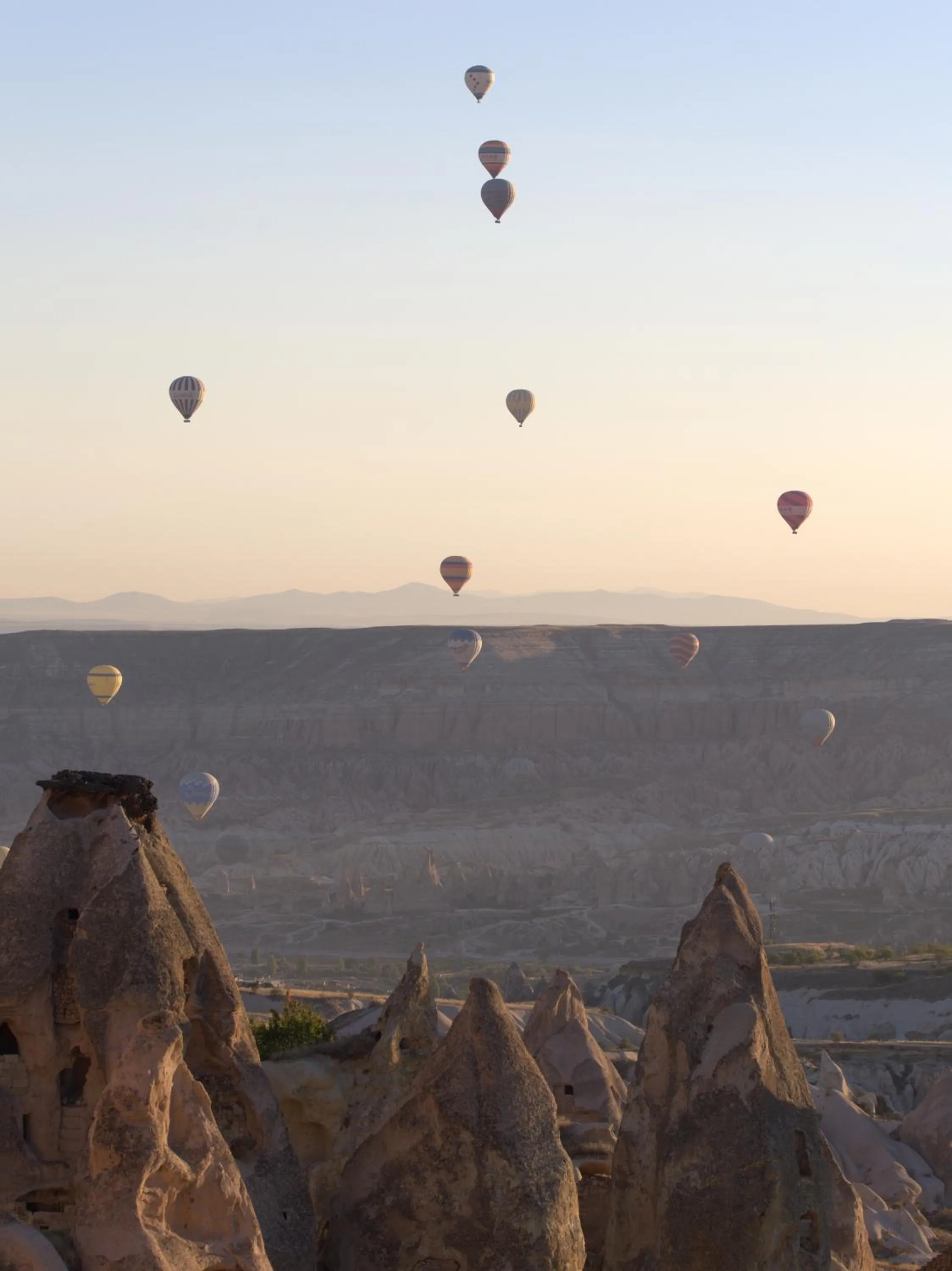 Balcony/Terrace in Very Peri Cappadocia - The Lifestyle Luxury Design Hotel