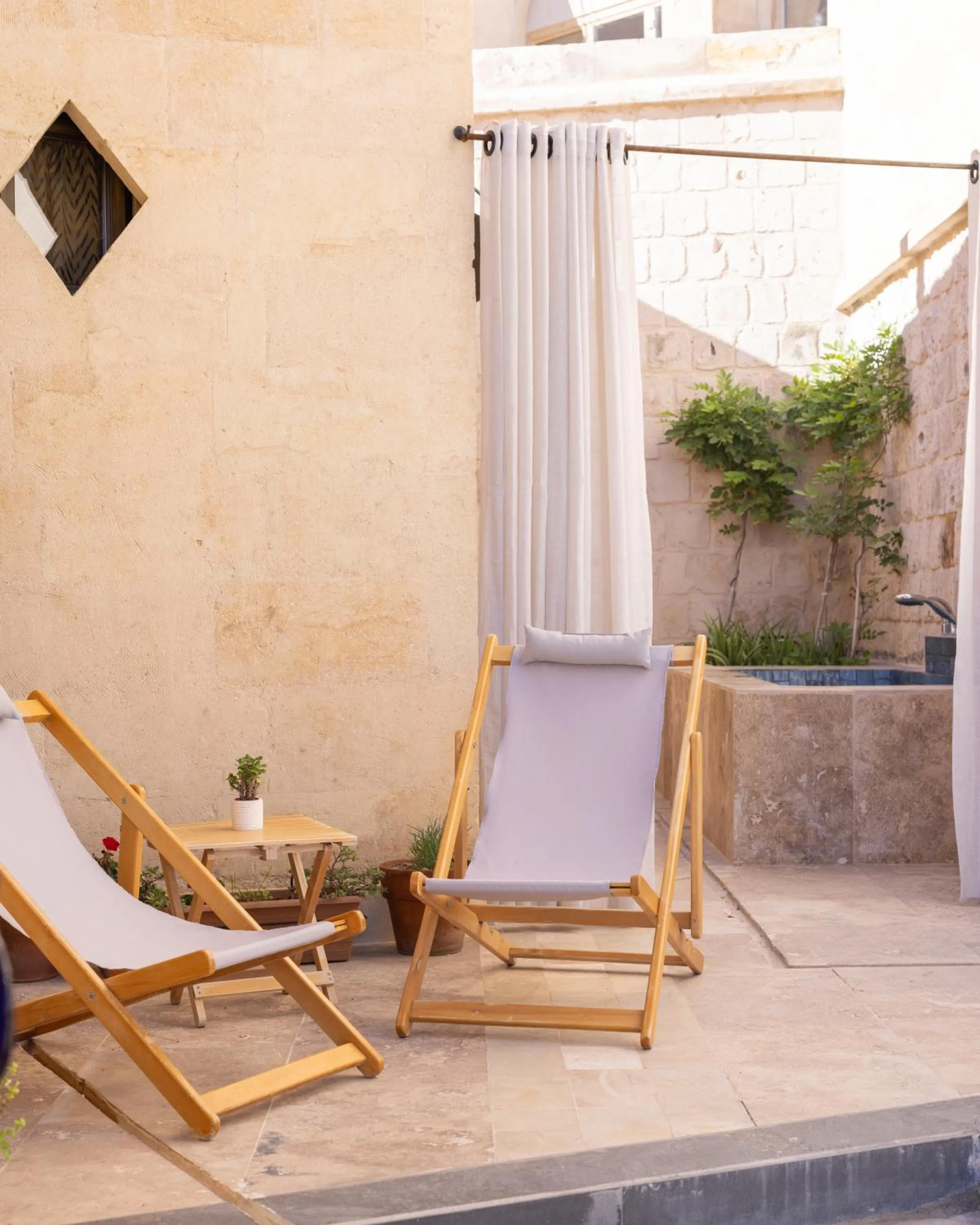 Patio in Very Peri Cappadocia - The Lifestyle Luxury Design Hotel
