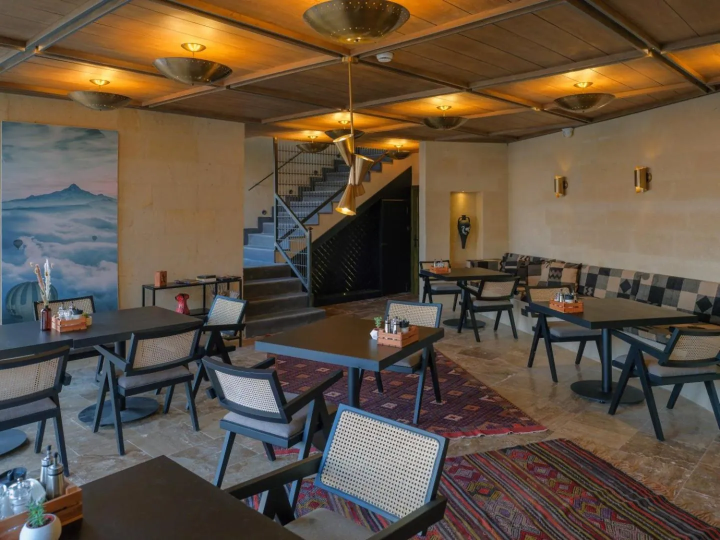 Restaurant/places to eat in Very Peri Cappadocia - The Lifestyle Luxury Design Hotel