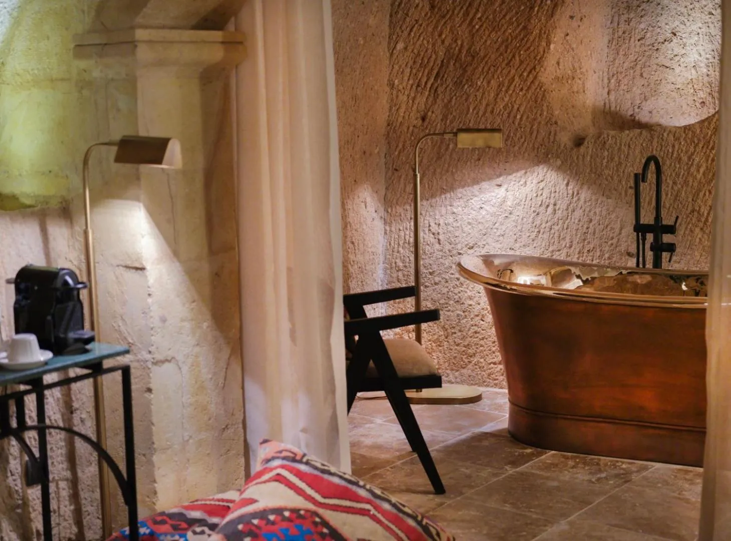 Seating area in Very Peri Cappadocia - The Lifestyle Luxury Design Hotel