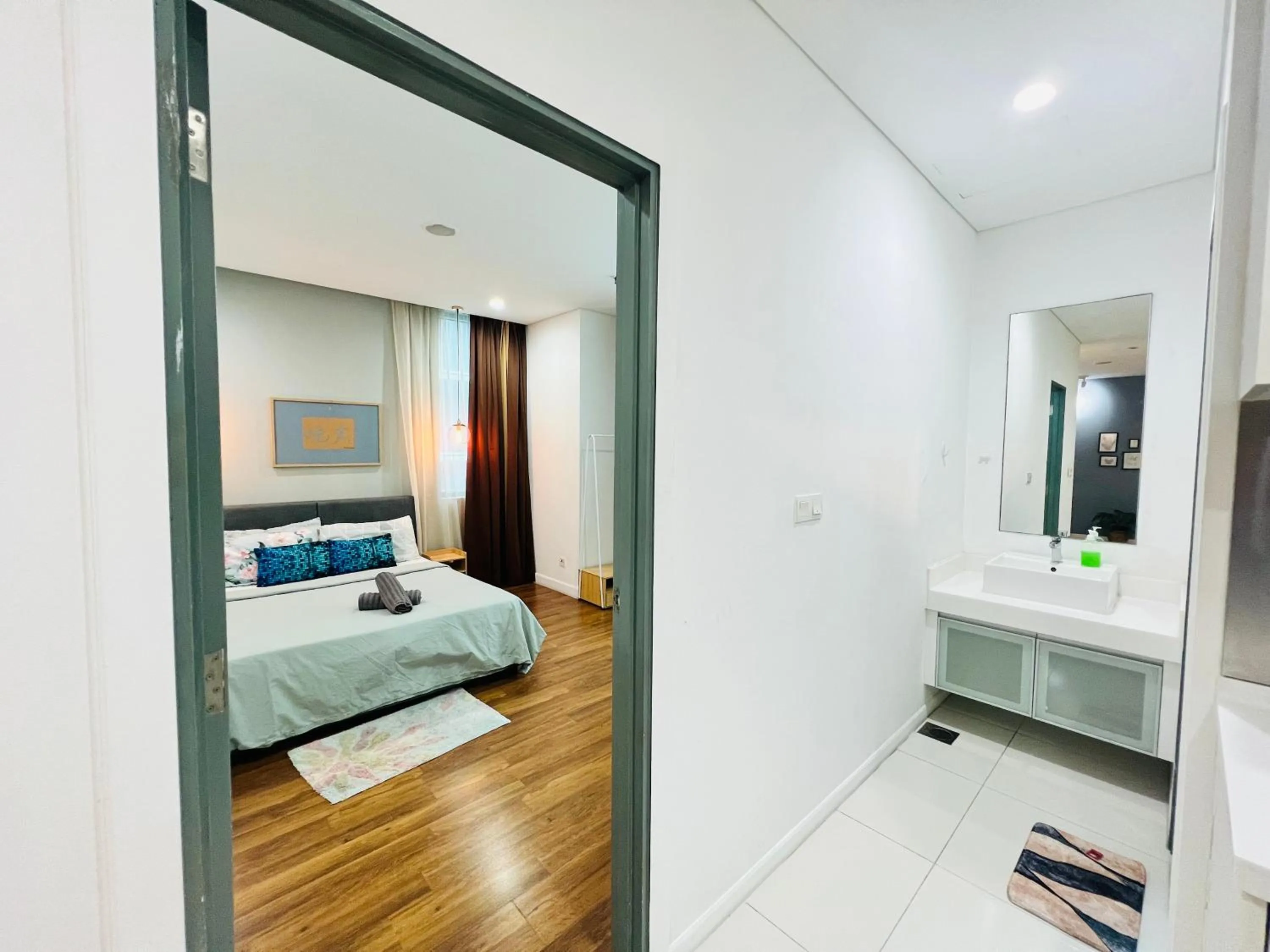 Bed in Mercu Summer Suites KLCC By Sweet Home