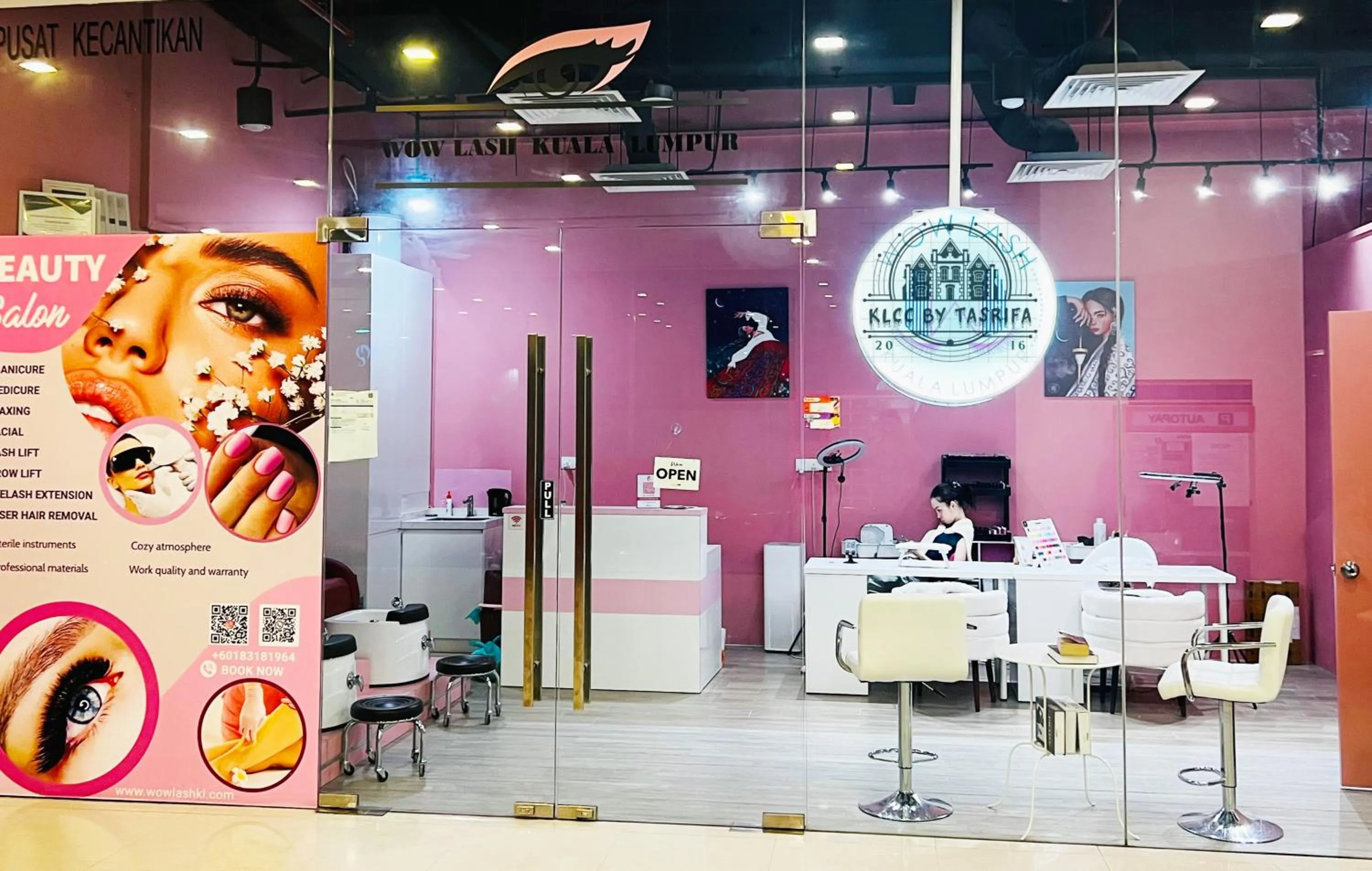 Spa and wellness centre/facilities in Mercu Summer Suites KLCC By Sweet Home