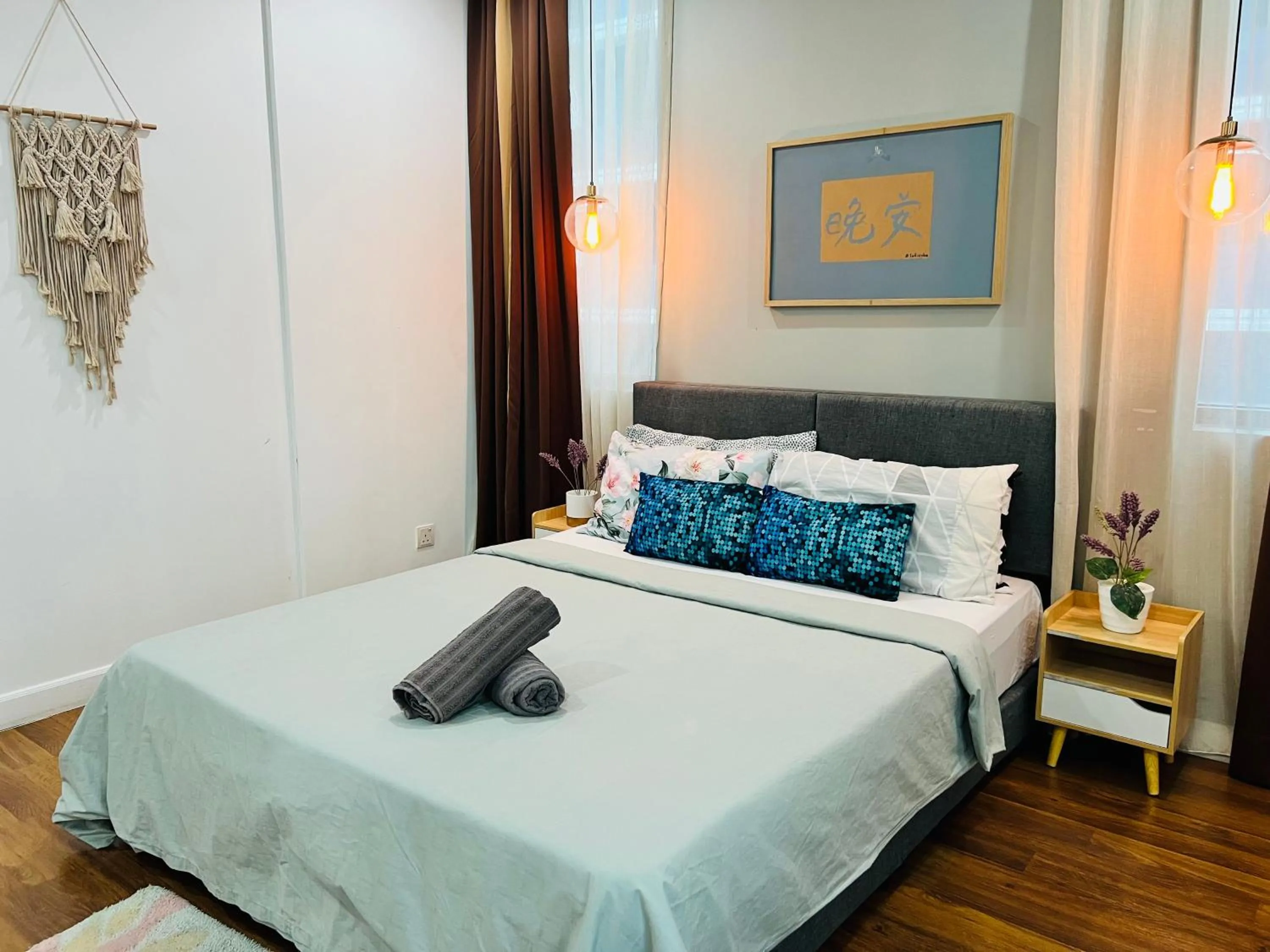 Bed in Mercu Summer Suites KLCC By Sweet Home