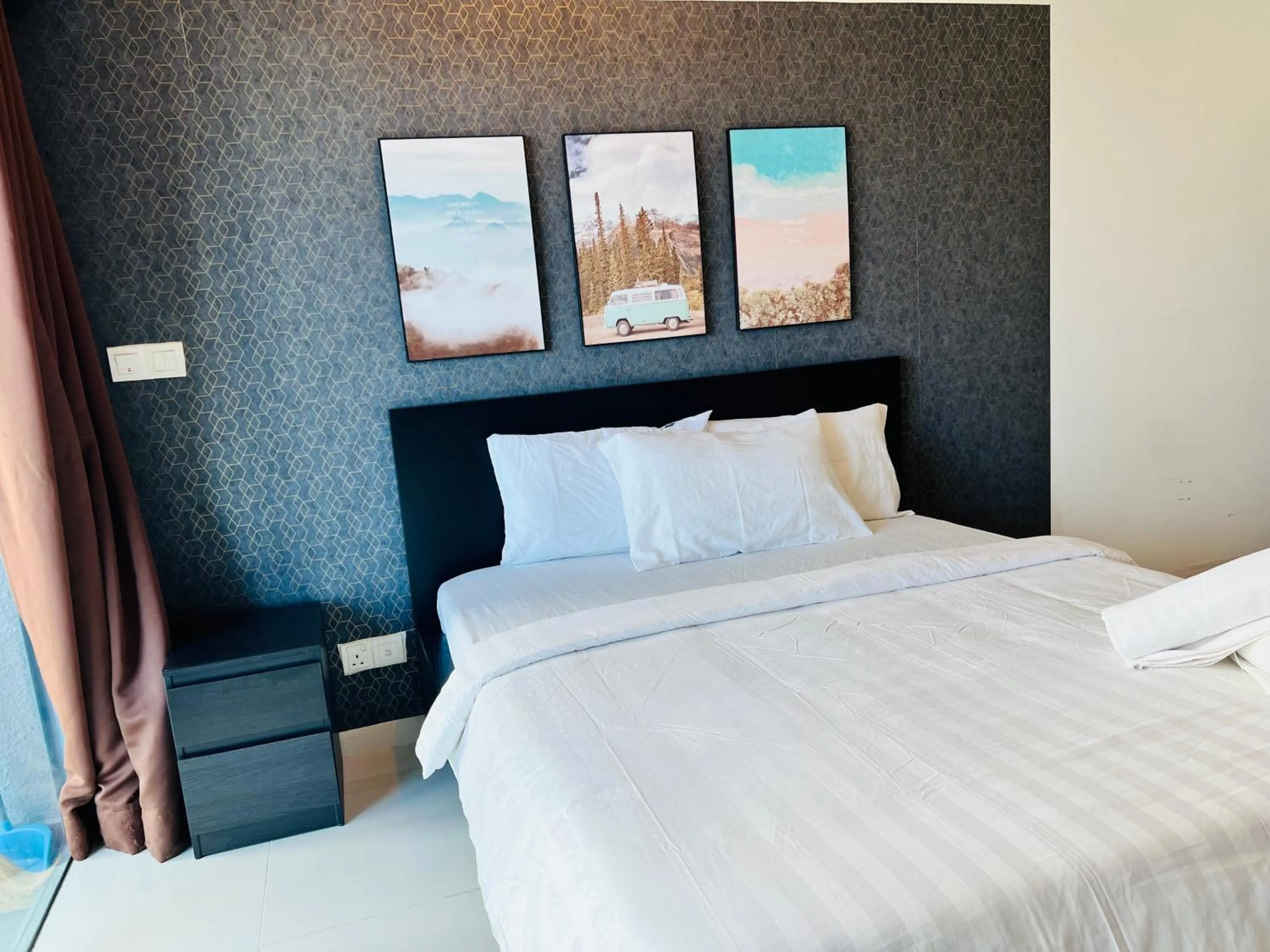 Bedroom in Mercu Summer Suites KLCC By Sweet Home