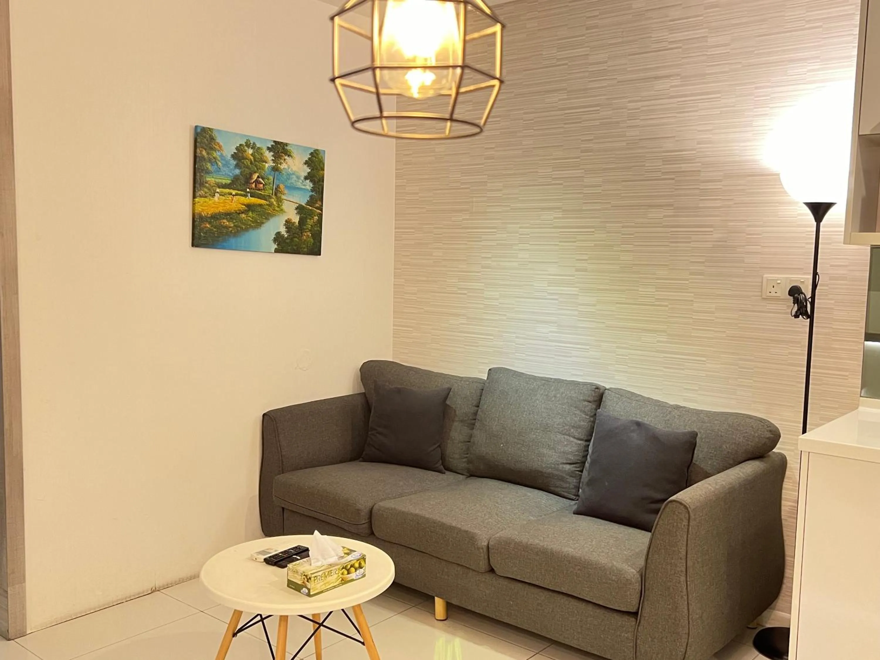 Living room in Mercu Summer Suites KLCC By Sweet Home