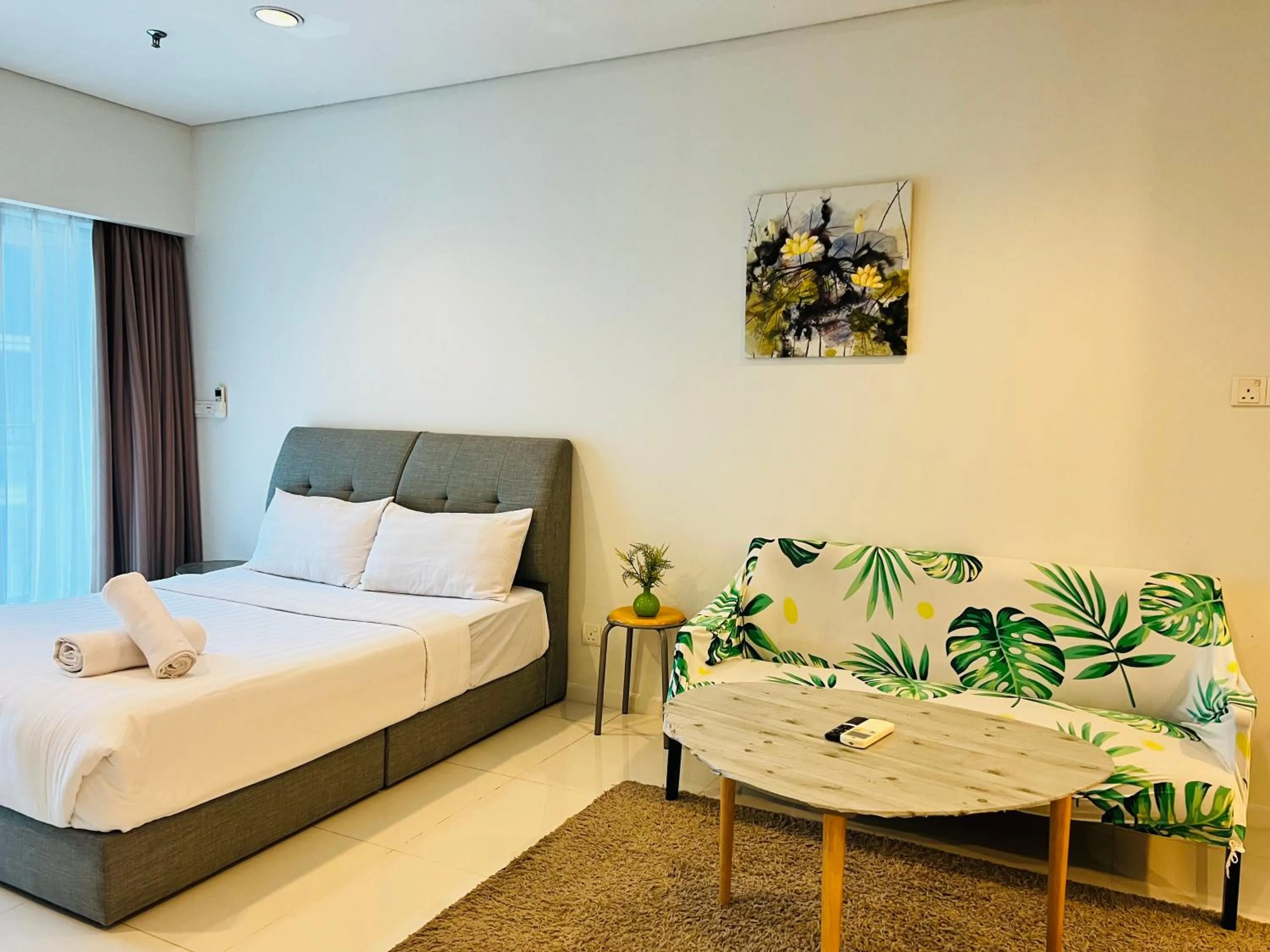 Bed in Mercu Summer Suites KLCC By Sweet Home