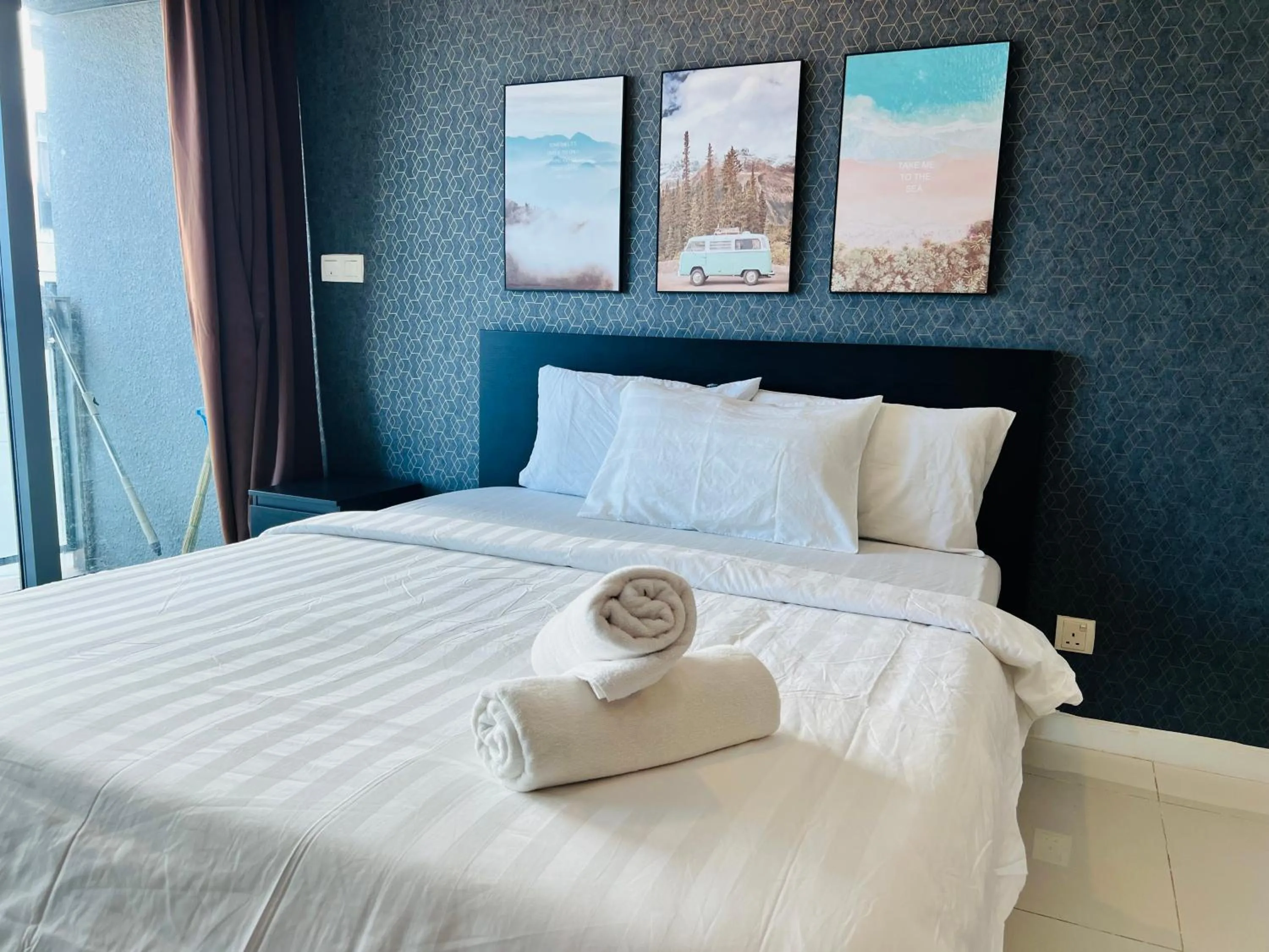 Bed in Mercu Summer Suites KLCC By Sweet Home