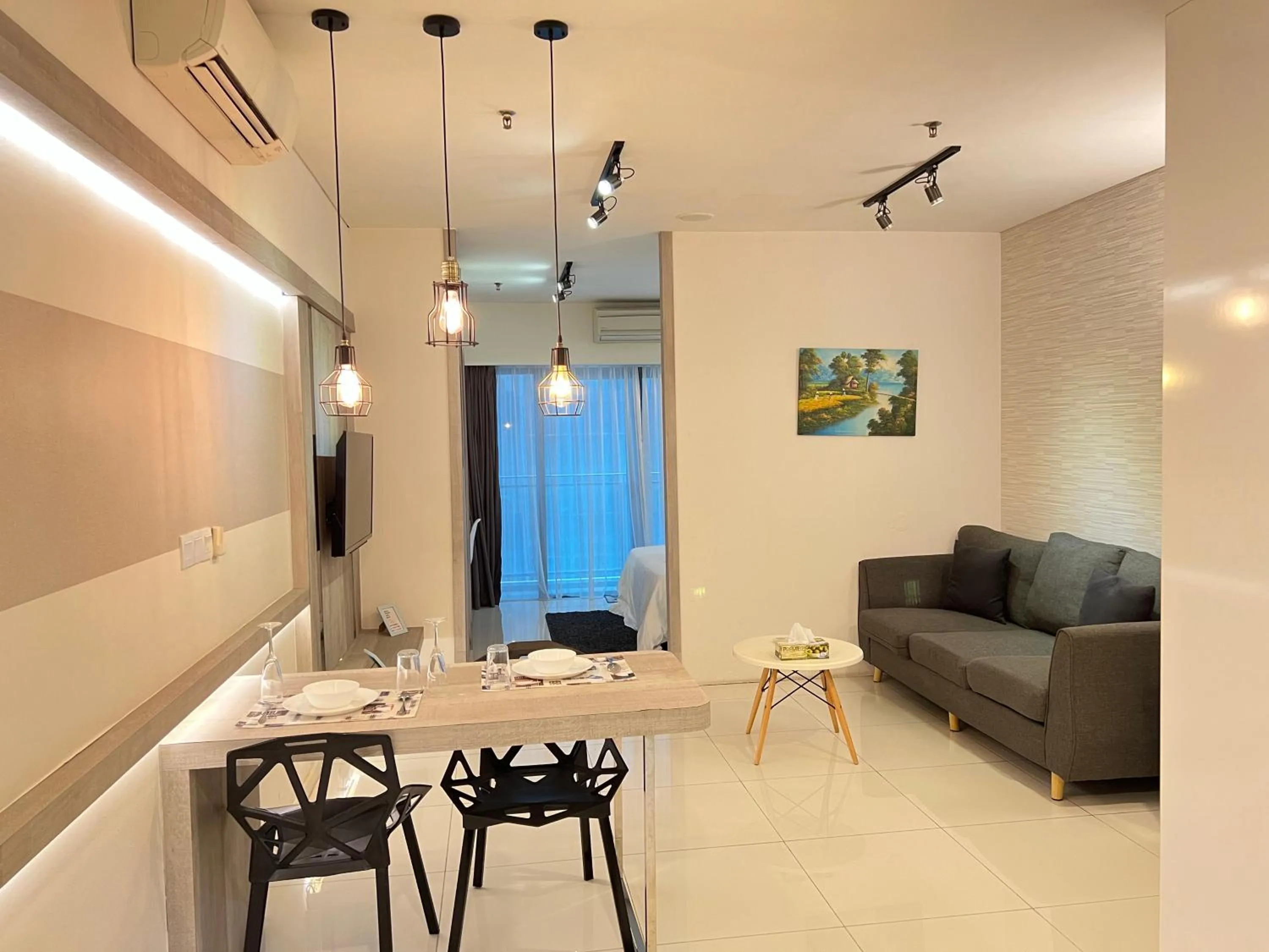 TV and multimedia in Mercu Summer Suites KLCC By Sweet Home