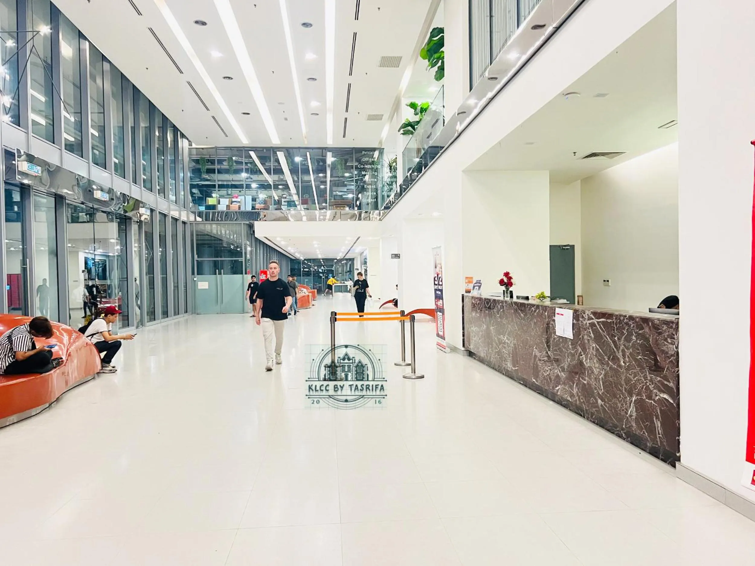 Lobby or reception in Mercu Summer Suites KLCC By Sweet Home